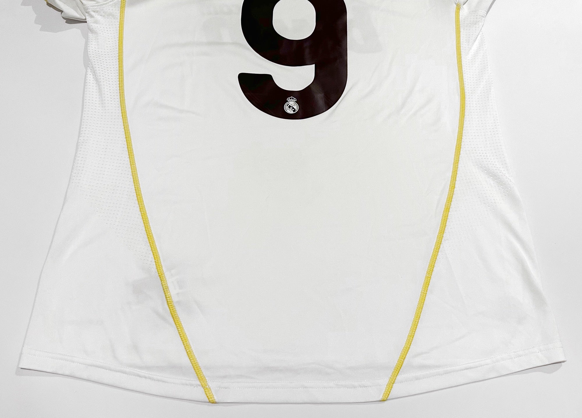 2009/10 Real Madrid #9 RONALDO Home Jersey (L)