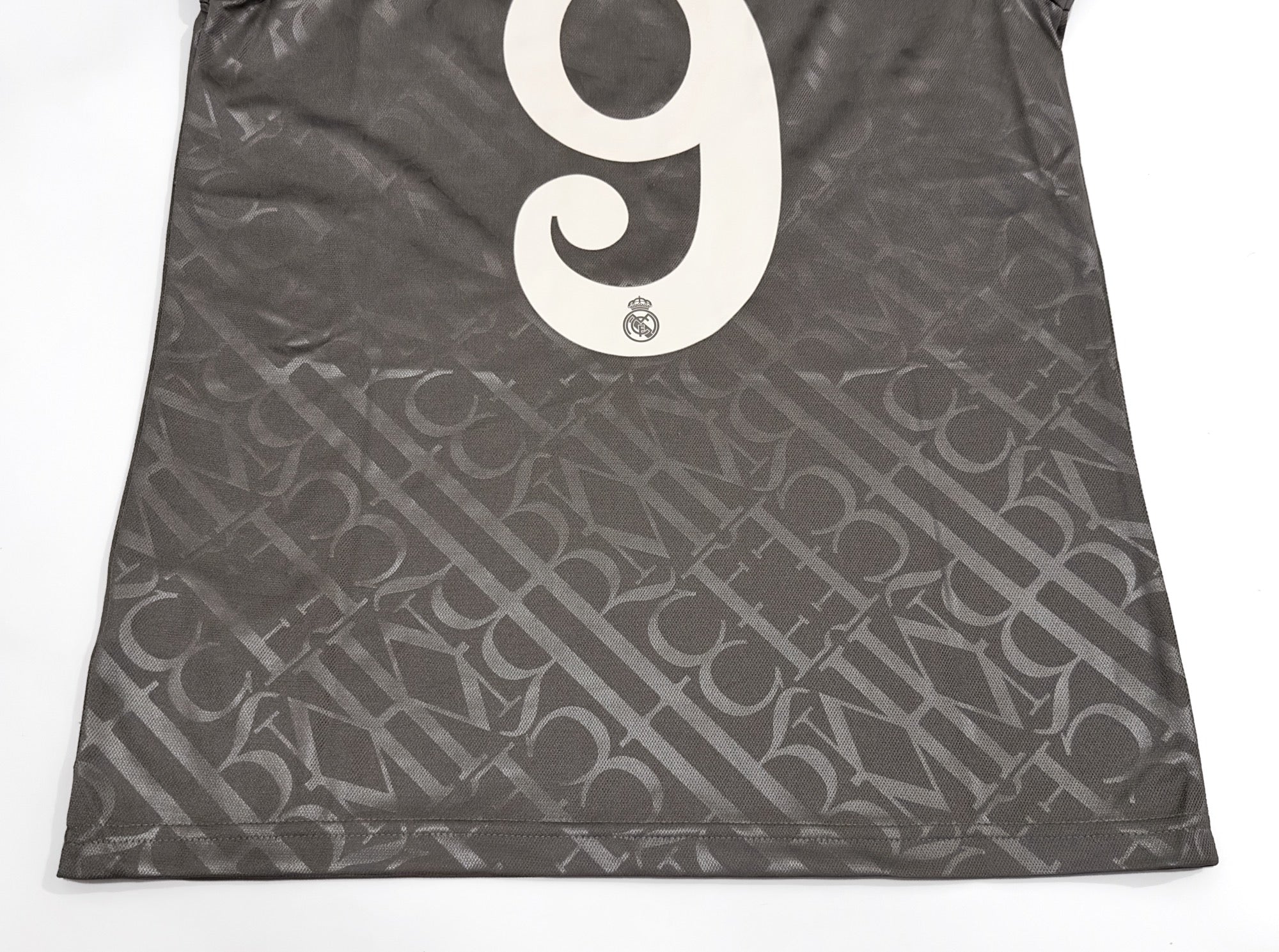2024/25 Real Madrid #9 MBAPPE Third Jersey (M)
