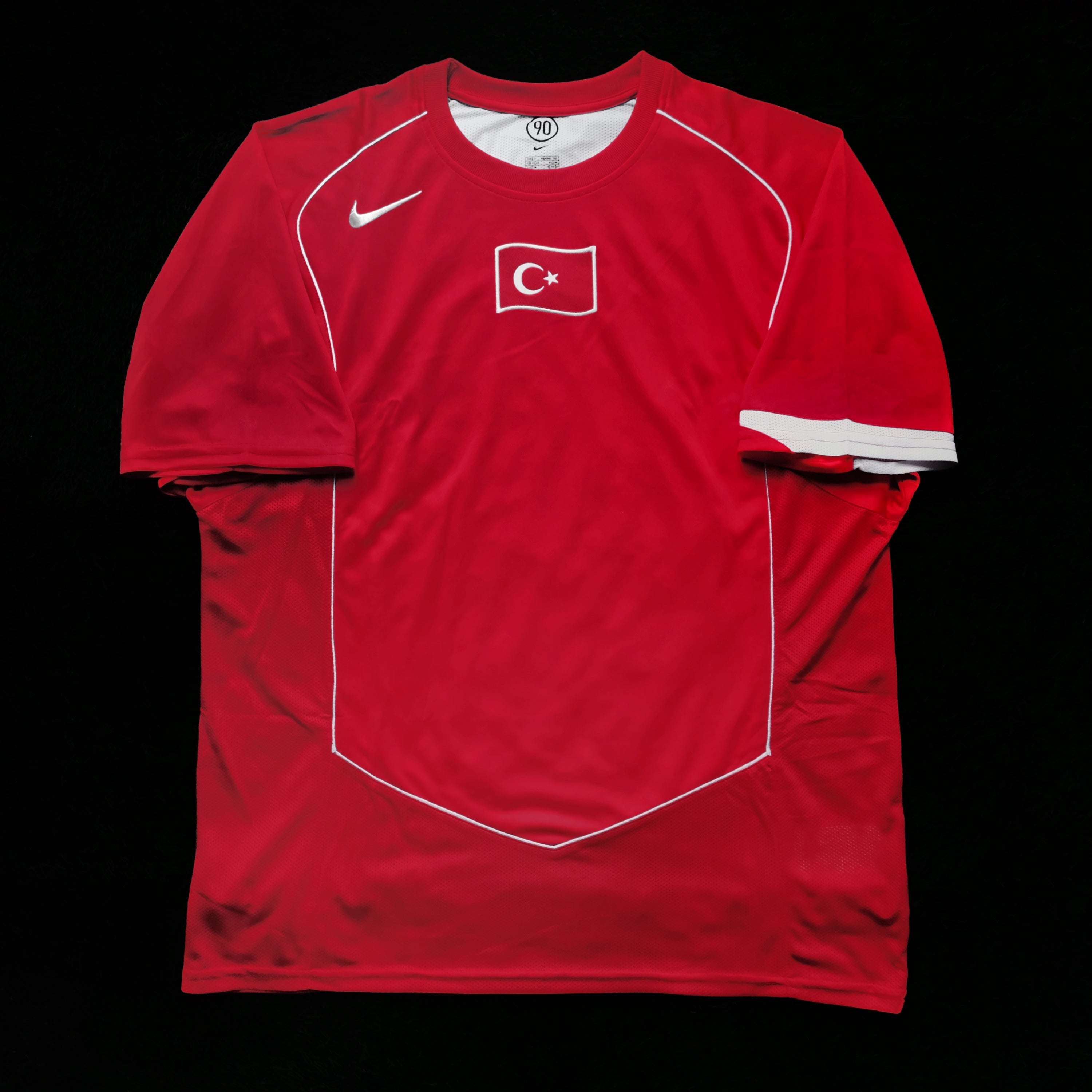 2004/05 Turkey Home Jersey (L)