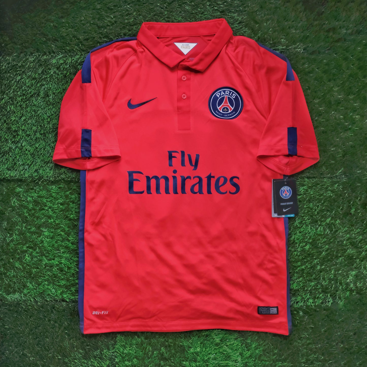 2014/15 PSG #10 IBRAHIMOVIC Third Jersey (S)