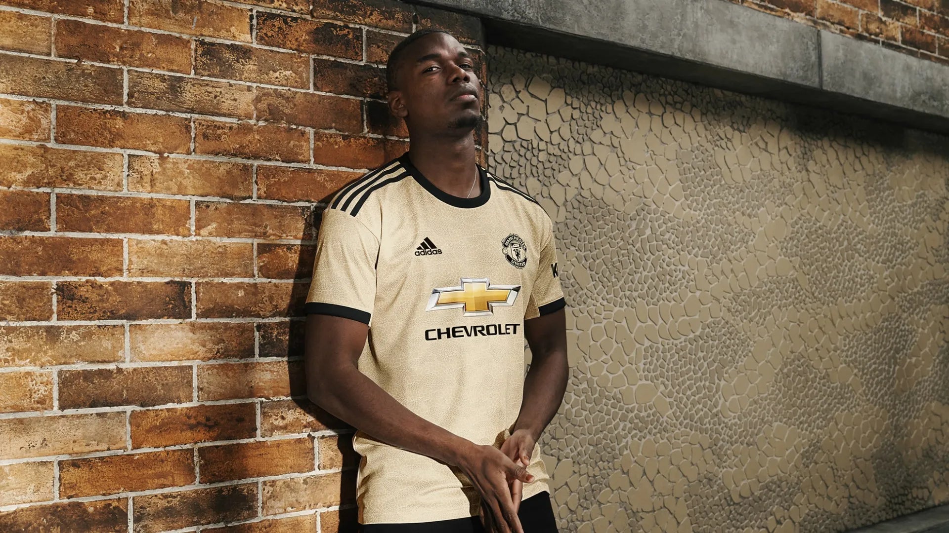 2019/20 Man Utd #6 POGBA Away Jersey (S)