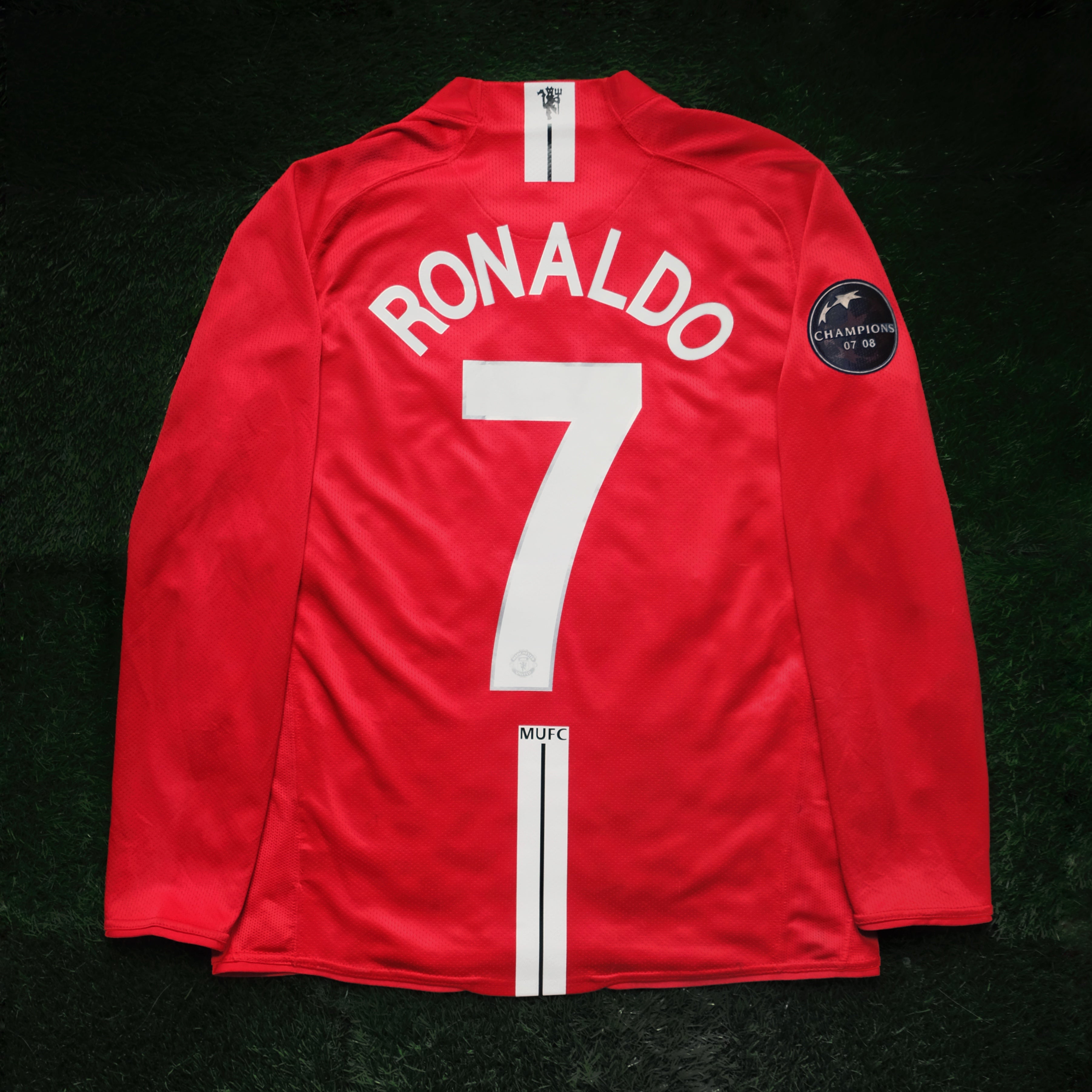 Ronaldo 2008 jersey on sale