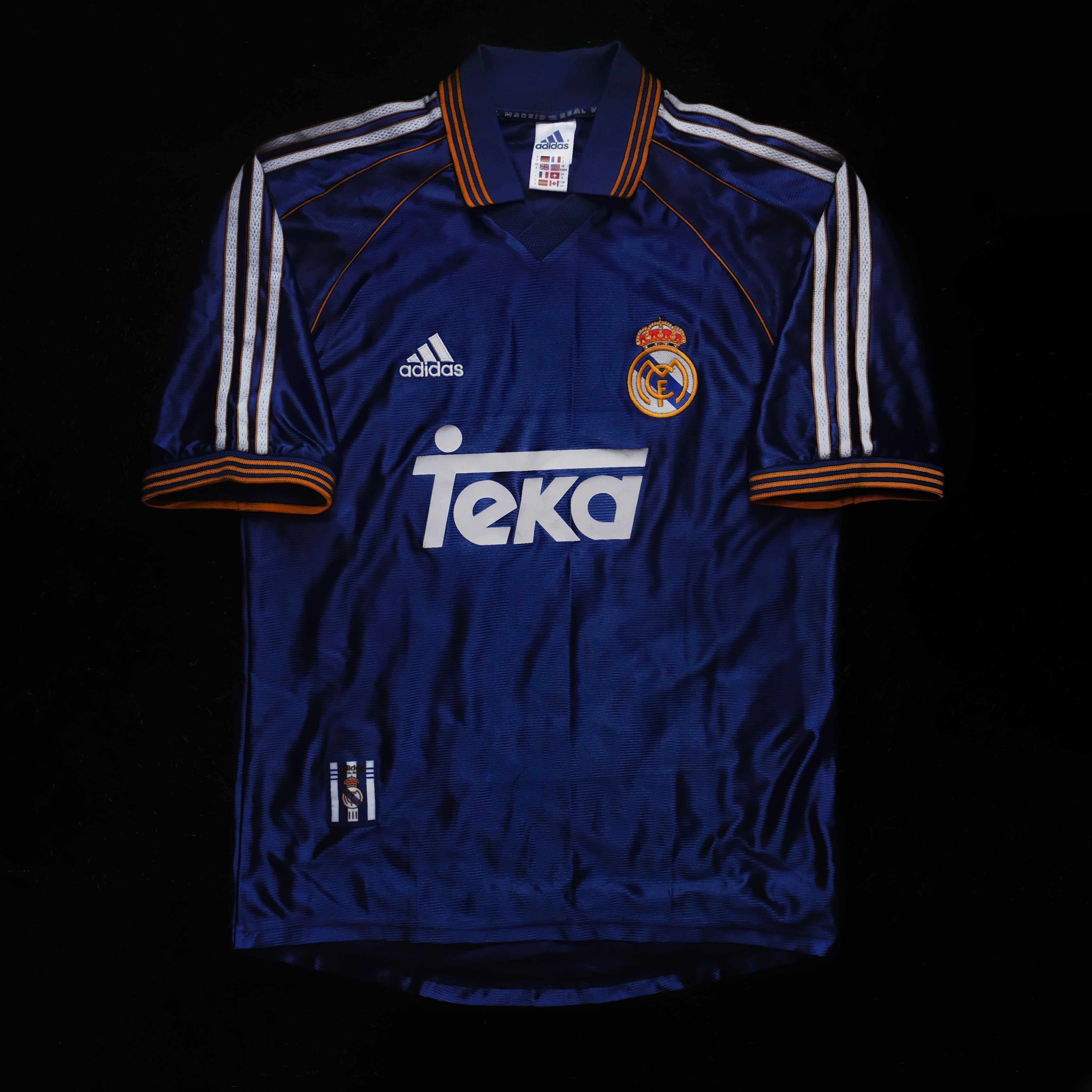 1998/99 Real Madrid Third Jersey (S) – Double Kick Football
