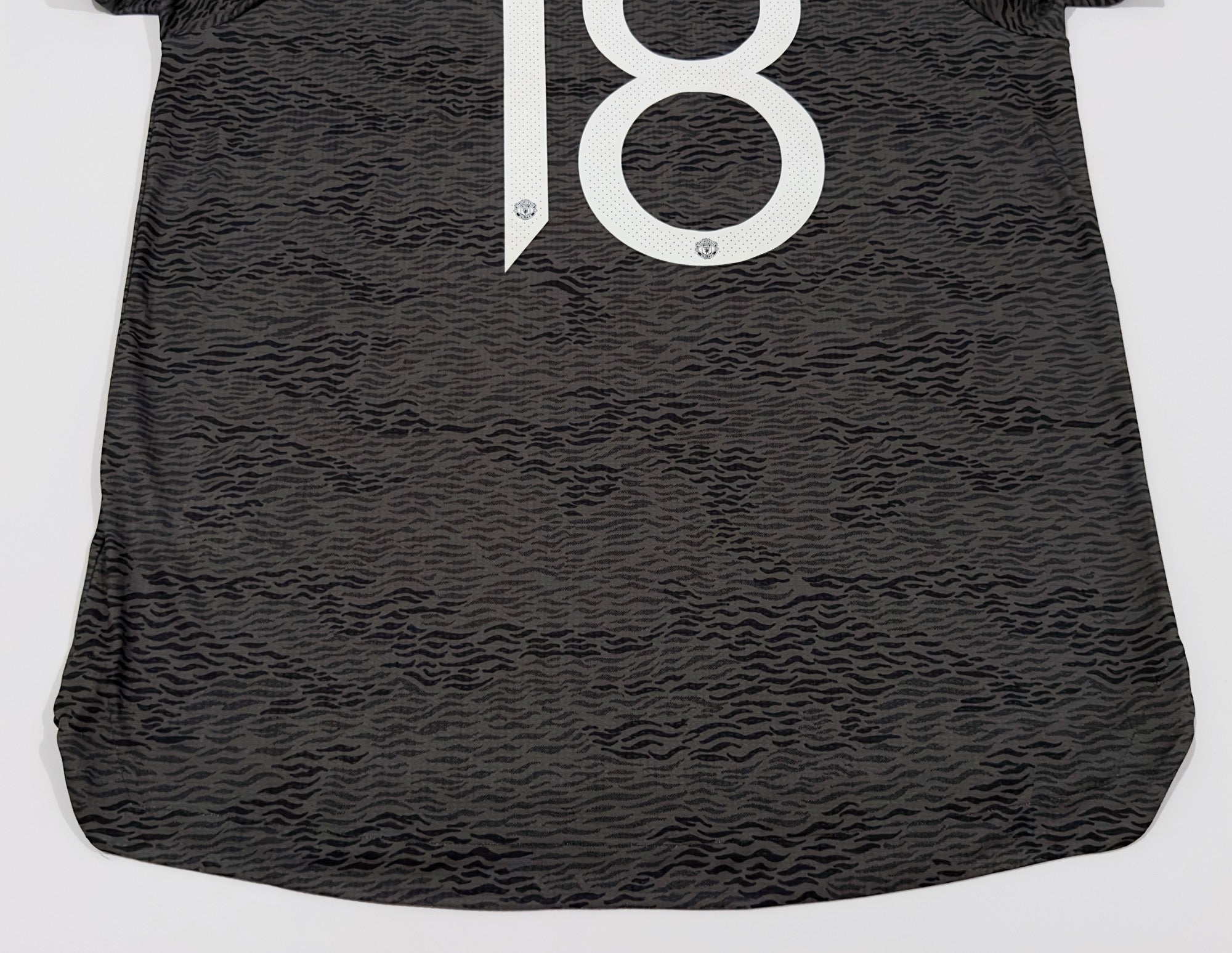 2020/21 Man Utd #18 B. FERNANDES Away Jersey (XL)