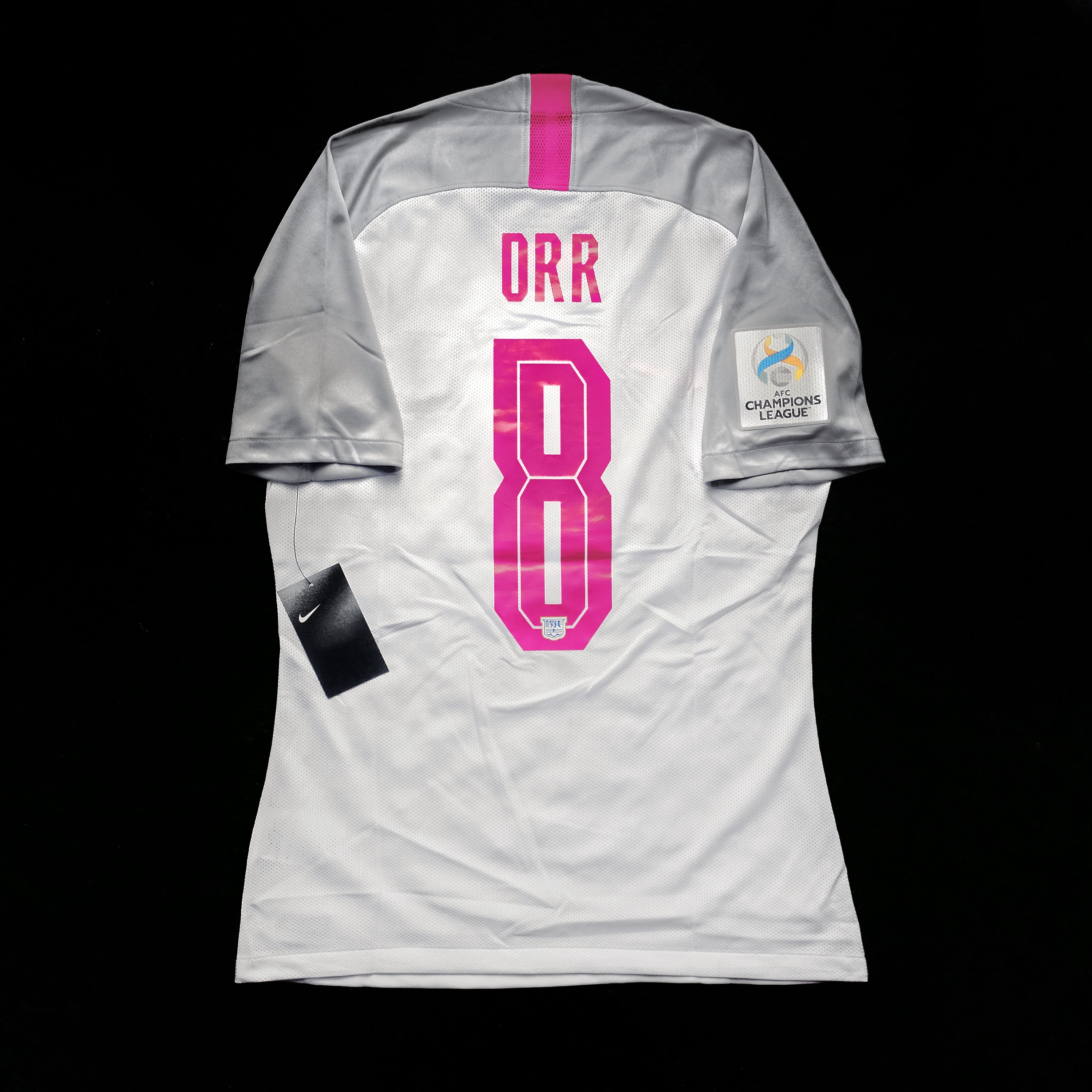 2020/21 Kitchee #8 ORR Away Jersey (L)