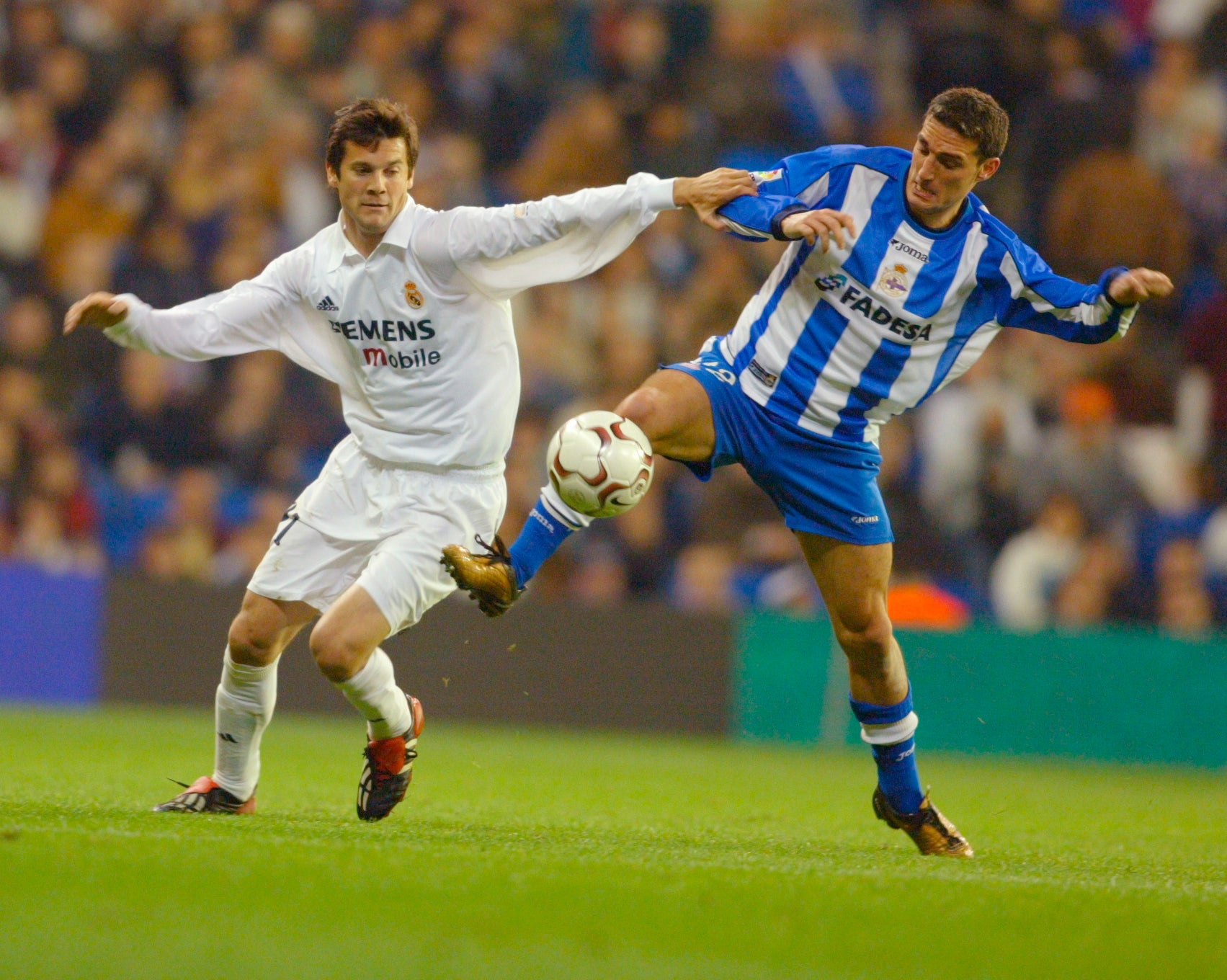 2002/03 Deportivo La Coruña Home Jersey (XL)