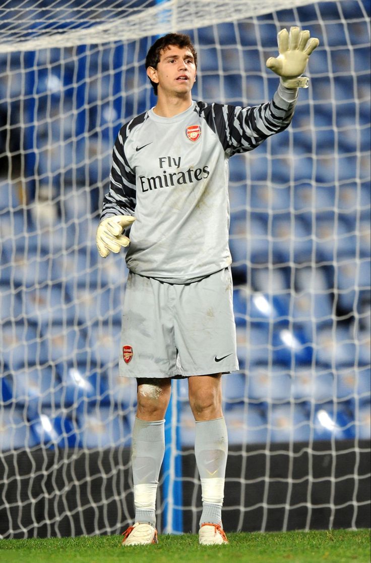 2010/11 Arsenal #59 MARTINEZ GK Jersey (L) L/S