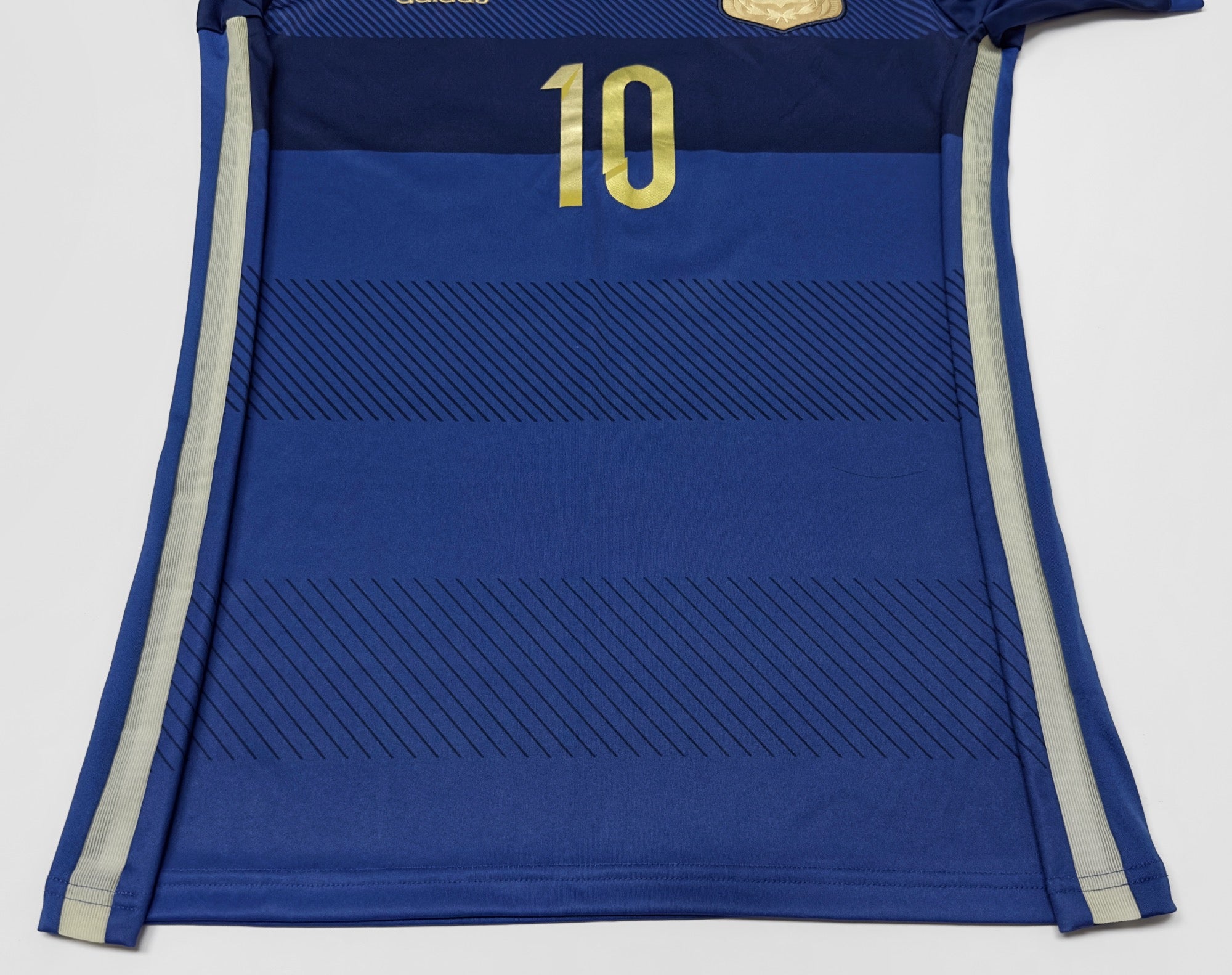 2013/15 Argentina #10 MESSI Away Jersey (M)