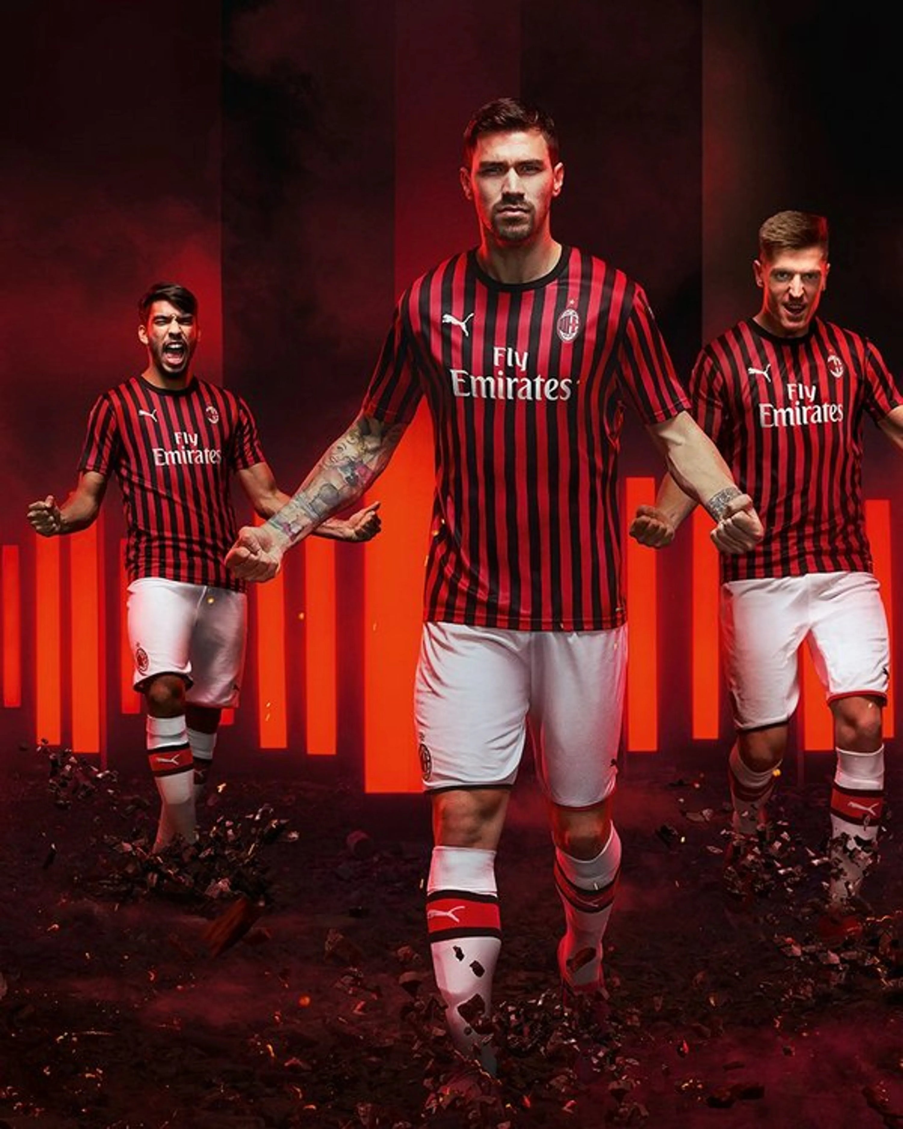 2019/20 AC Milan Home Jersey (S)