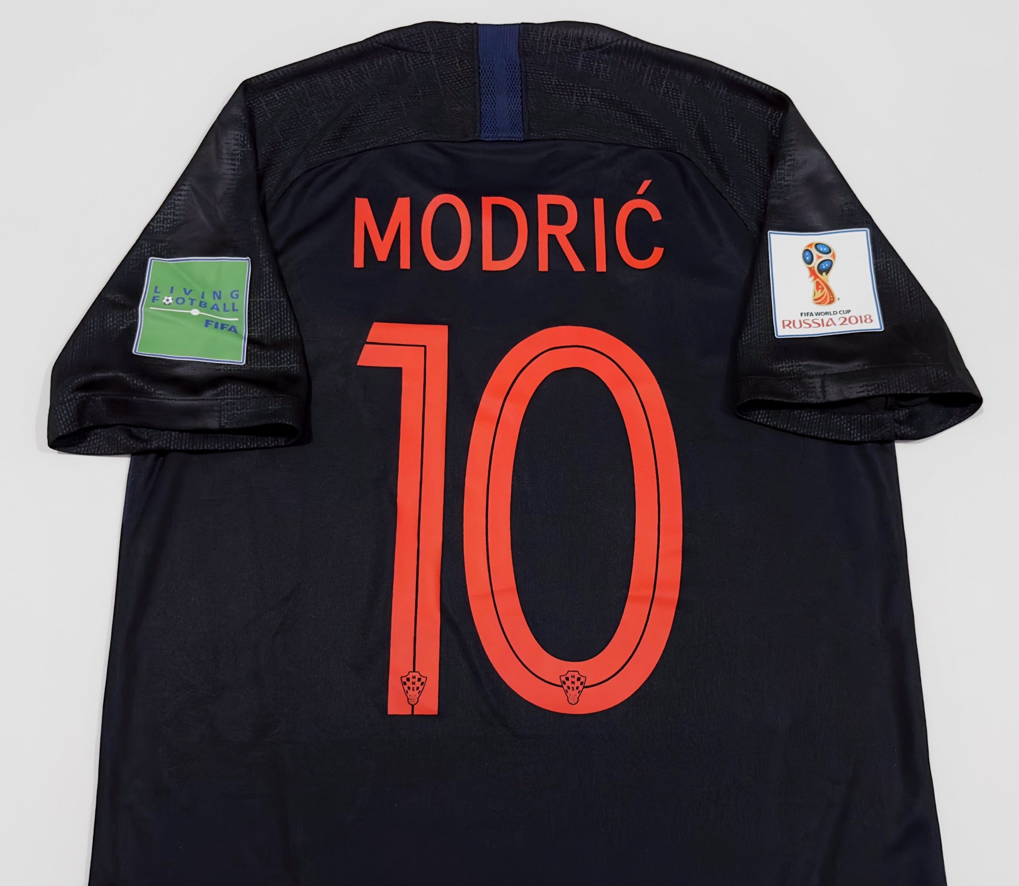 2018/19 Croatia #10 MODRIC Away Jersey (S)