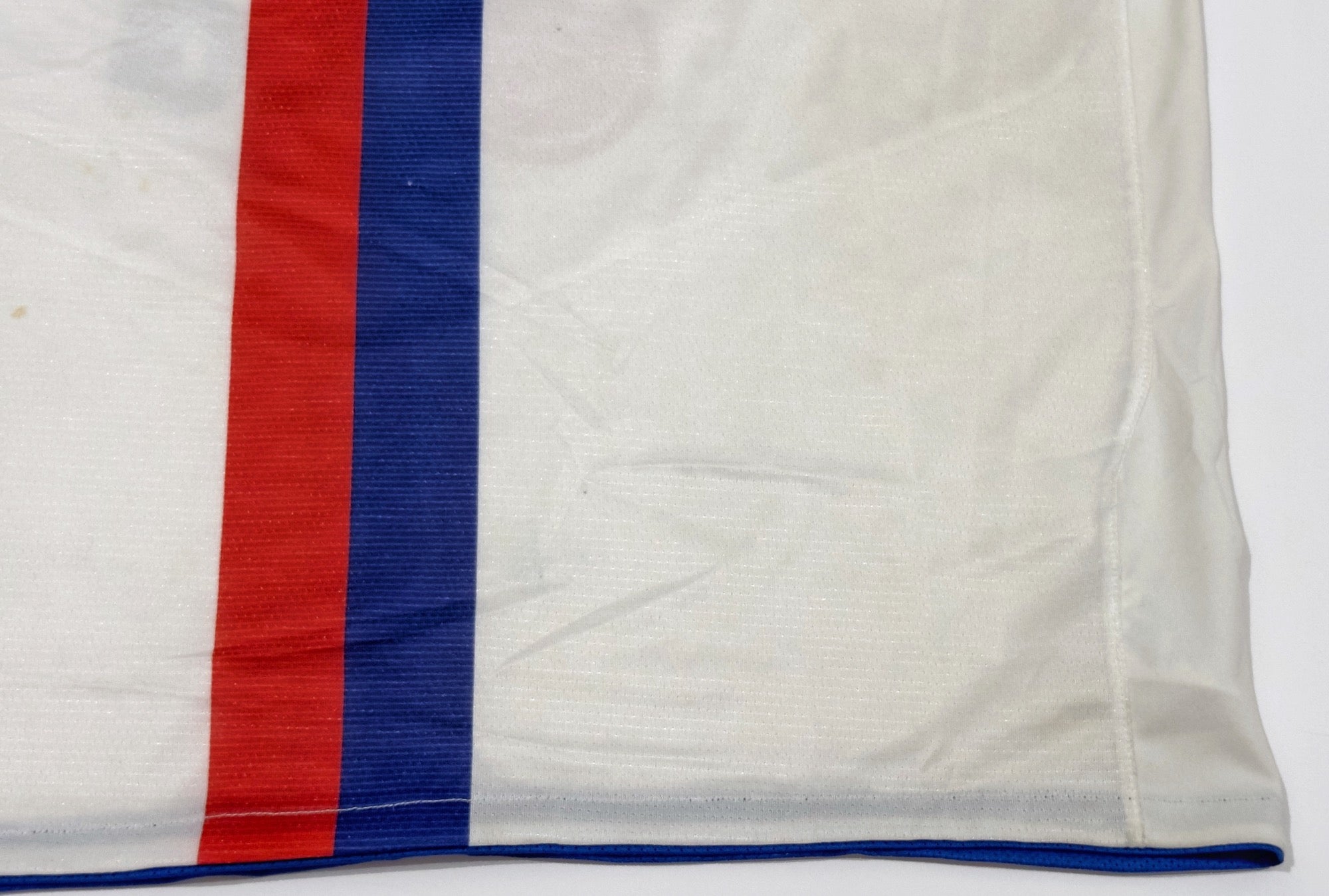 2004/06 Olympique Lyonnais #8 Juninho Home Jersey (XL)