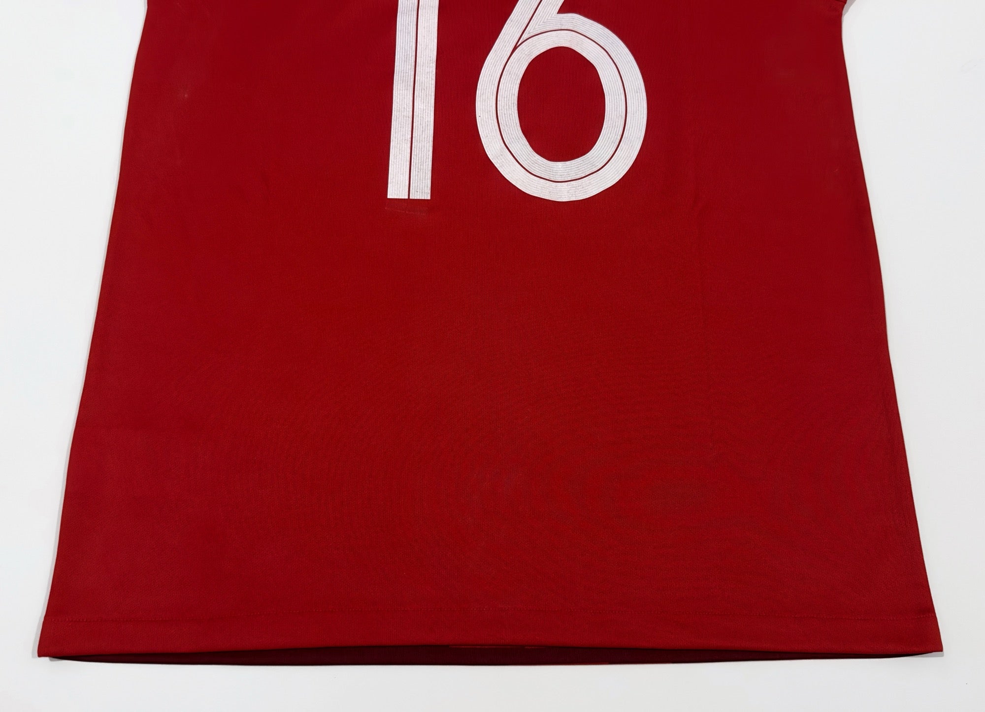 2018/19 Hong Kong #16 C L TAN Home Jersey (L)