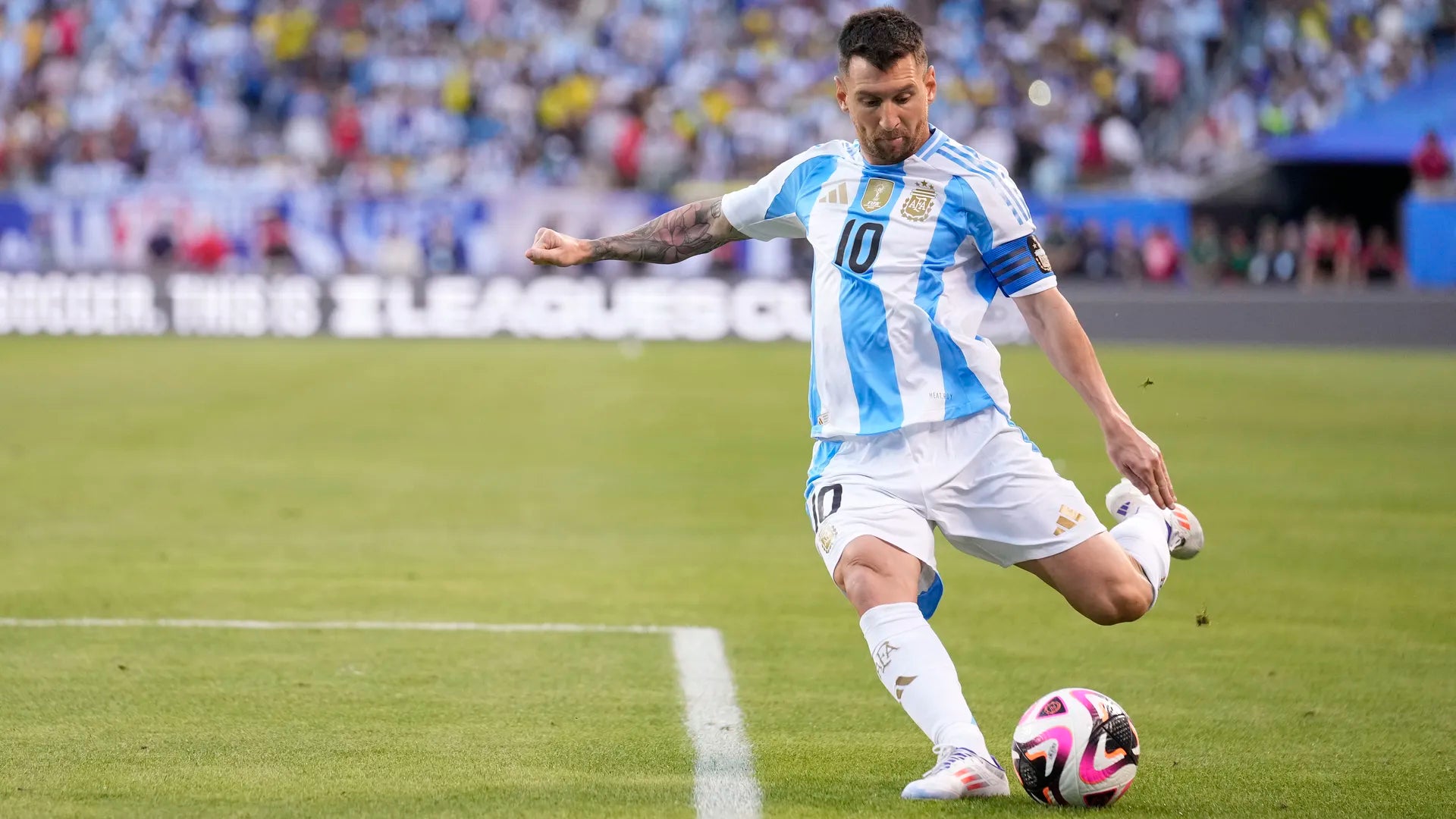 2024/25 Argentina #10 MESSI Home Jersey (M)