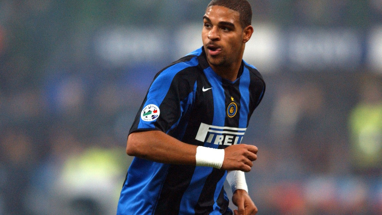 2004/05 Inter Milan #10 ADRIANO Home Jersey (M)