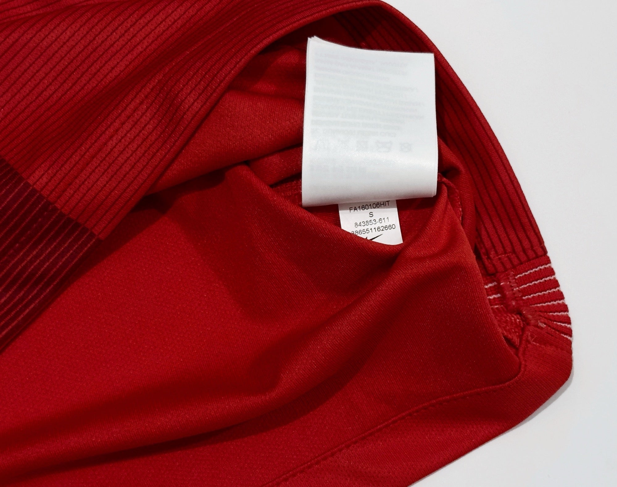 2016/18 Hong Kong Home Jersey (S)