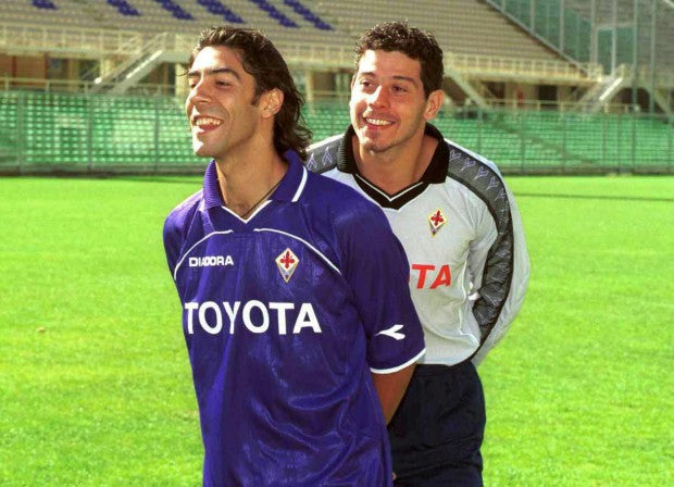 2000/01 Fiorentina GK Jersey (M) L/S
