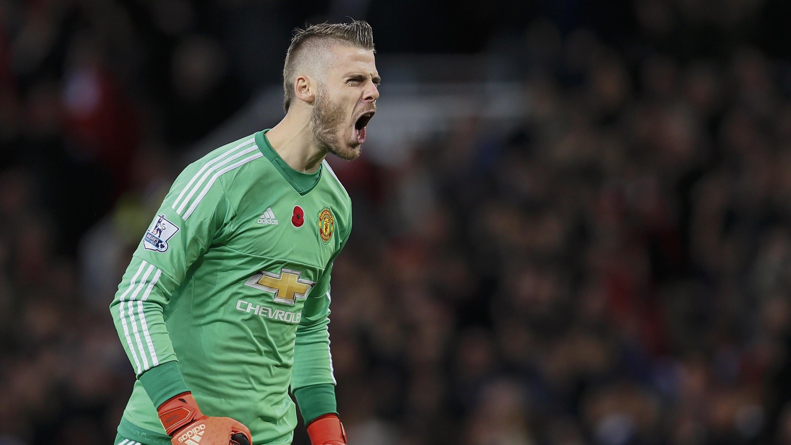 2015/16 Man Utd #1 DE GEA GK Jersey (M) L/S