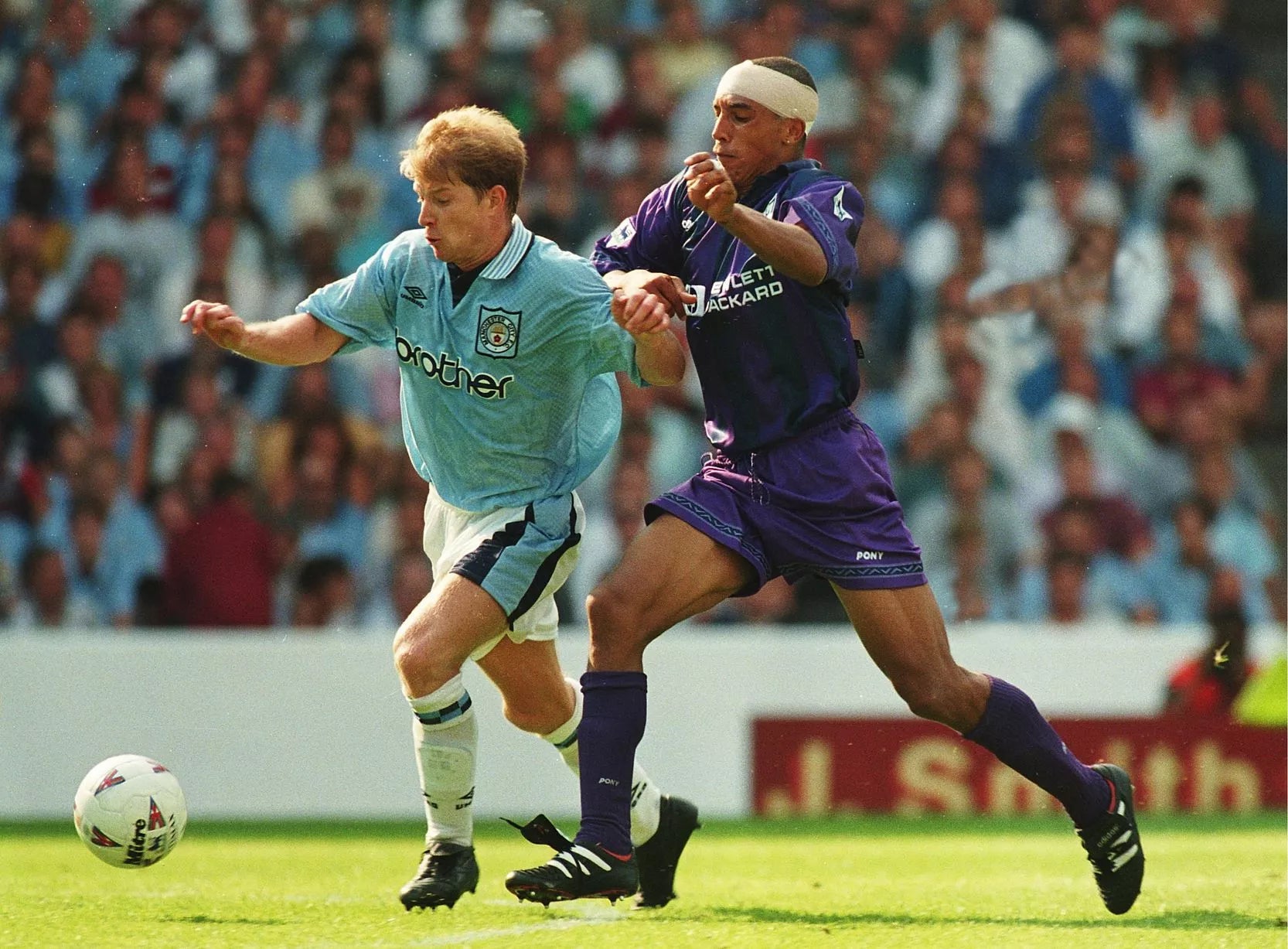 1995/97 Tottenham Remake Away Jersey (L)