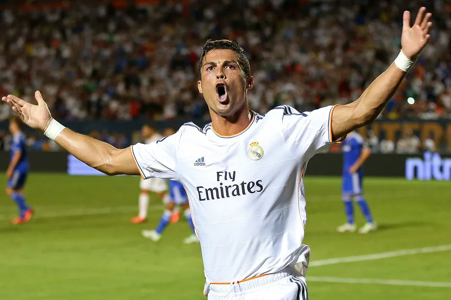 2013/14 Real Madrid #7 RONALDO Home Jersey (S)