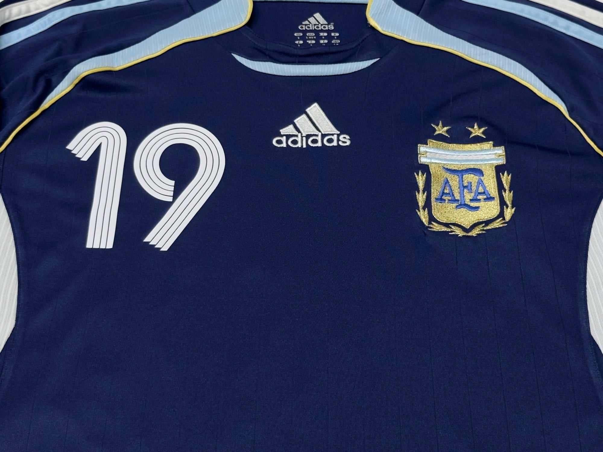 2006/07 Argentina #19 MESSI Away Jersey (S)