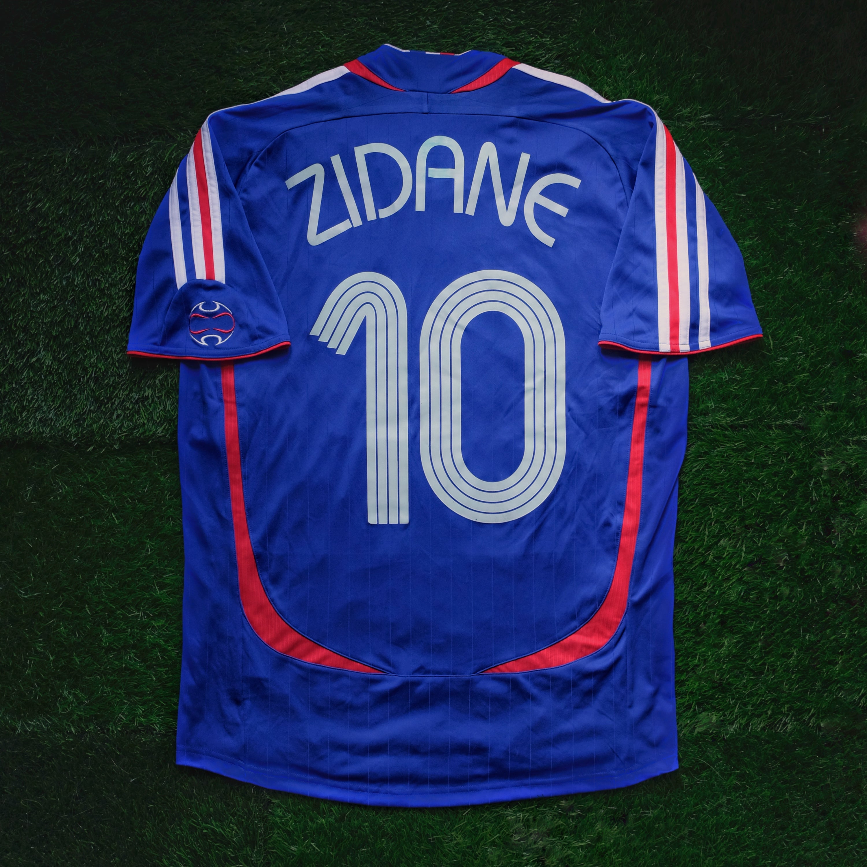 2006/07 France #10 ZIDANE Home Jersey (S)