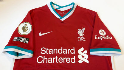 2020/21 Liverpool #3 FABINHO Home Jersey (M)