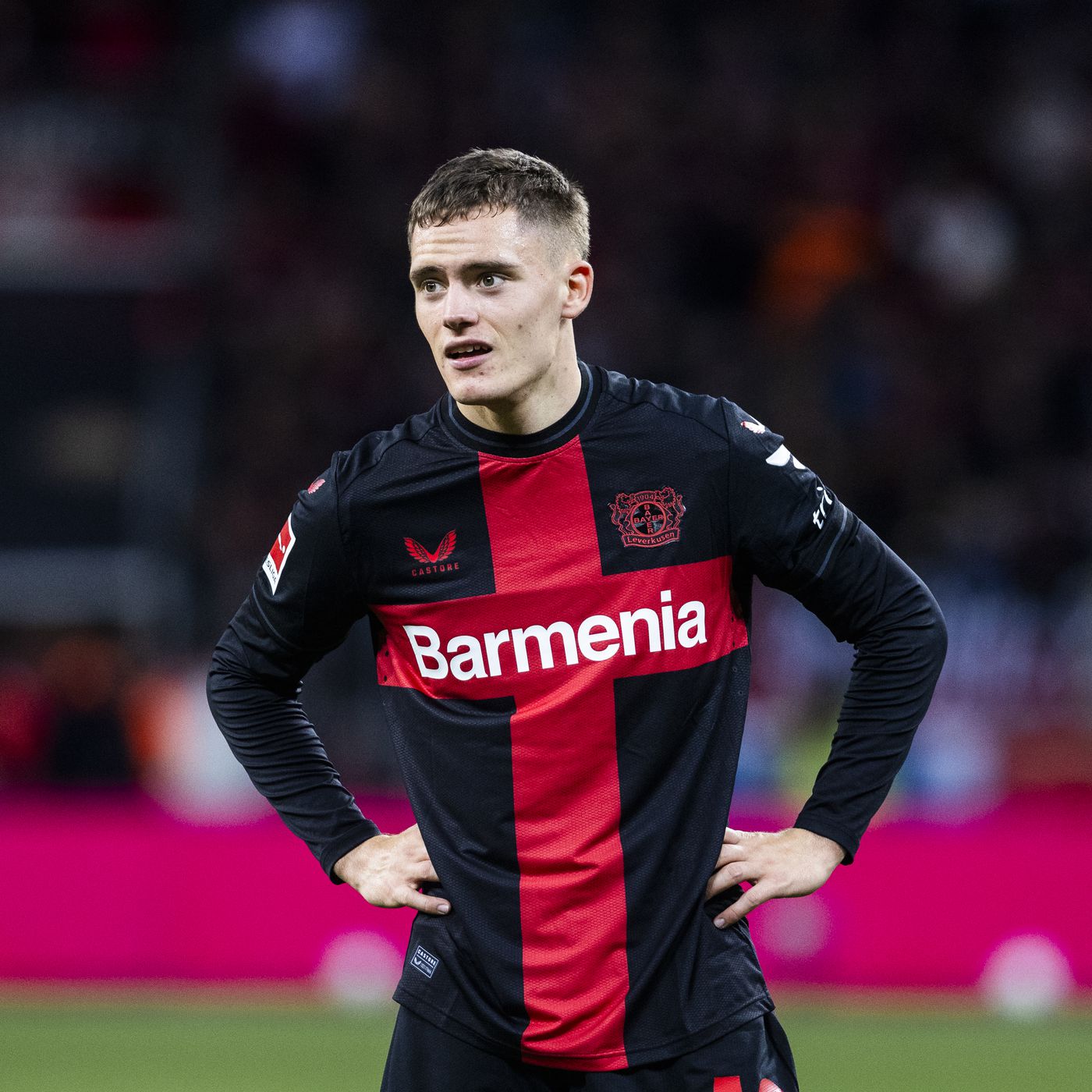 2023/24 Bayer Leverkusen #10 WIRTZ Home Jersey (M)