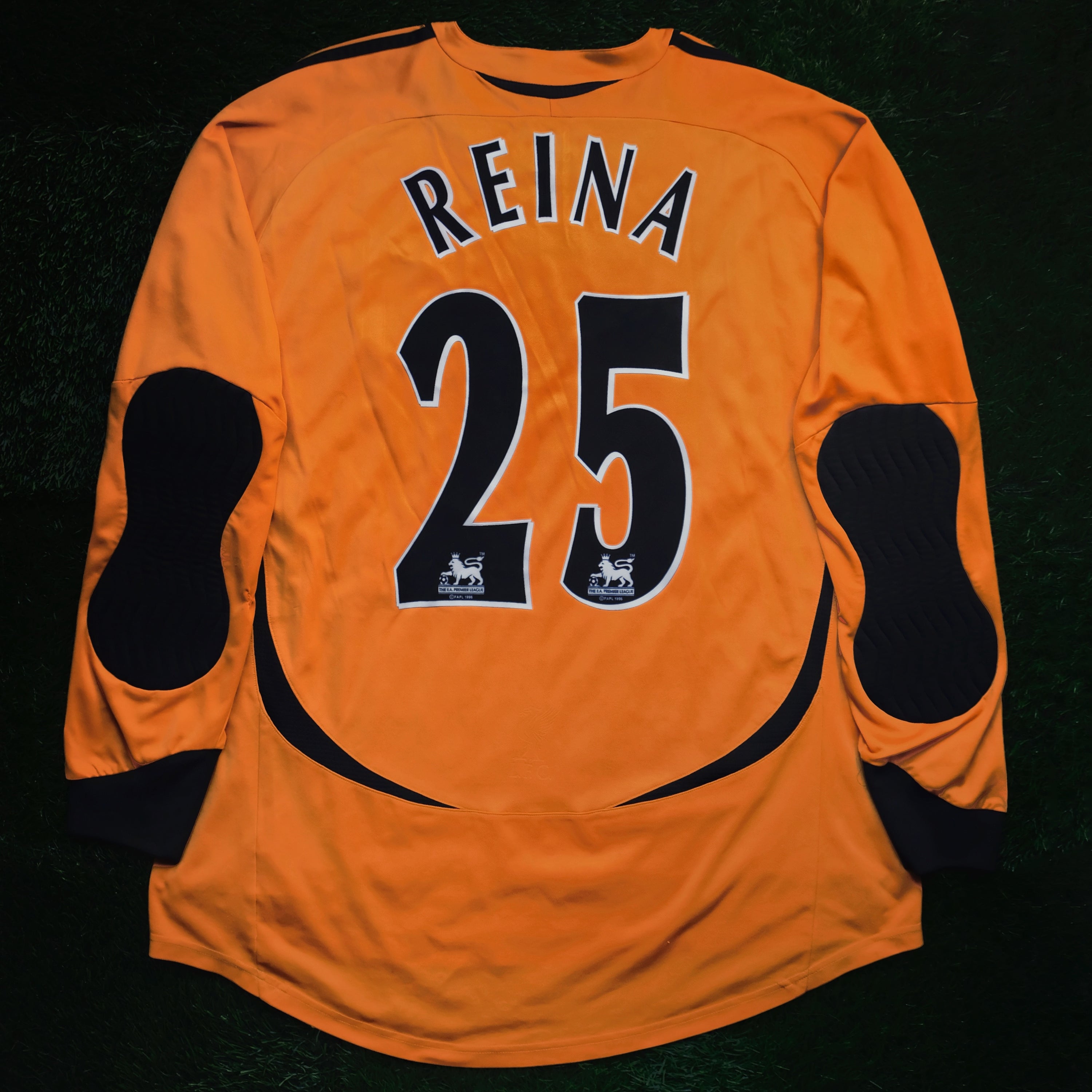 2006/08 Liverpool #25 REINA GK Jersey (XL) L/S