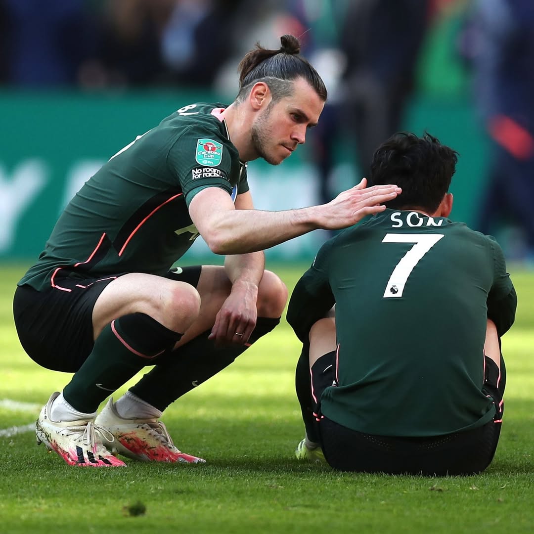 2020/21 Tottenham #9 BALE Away Jersey (XL)