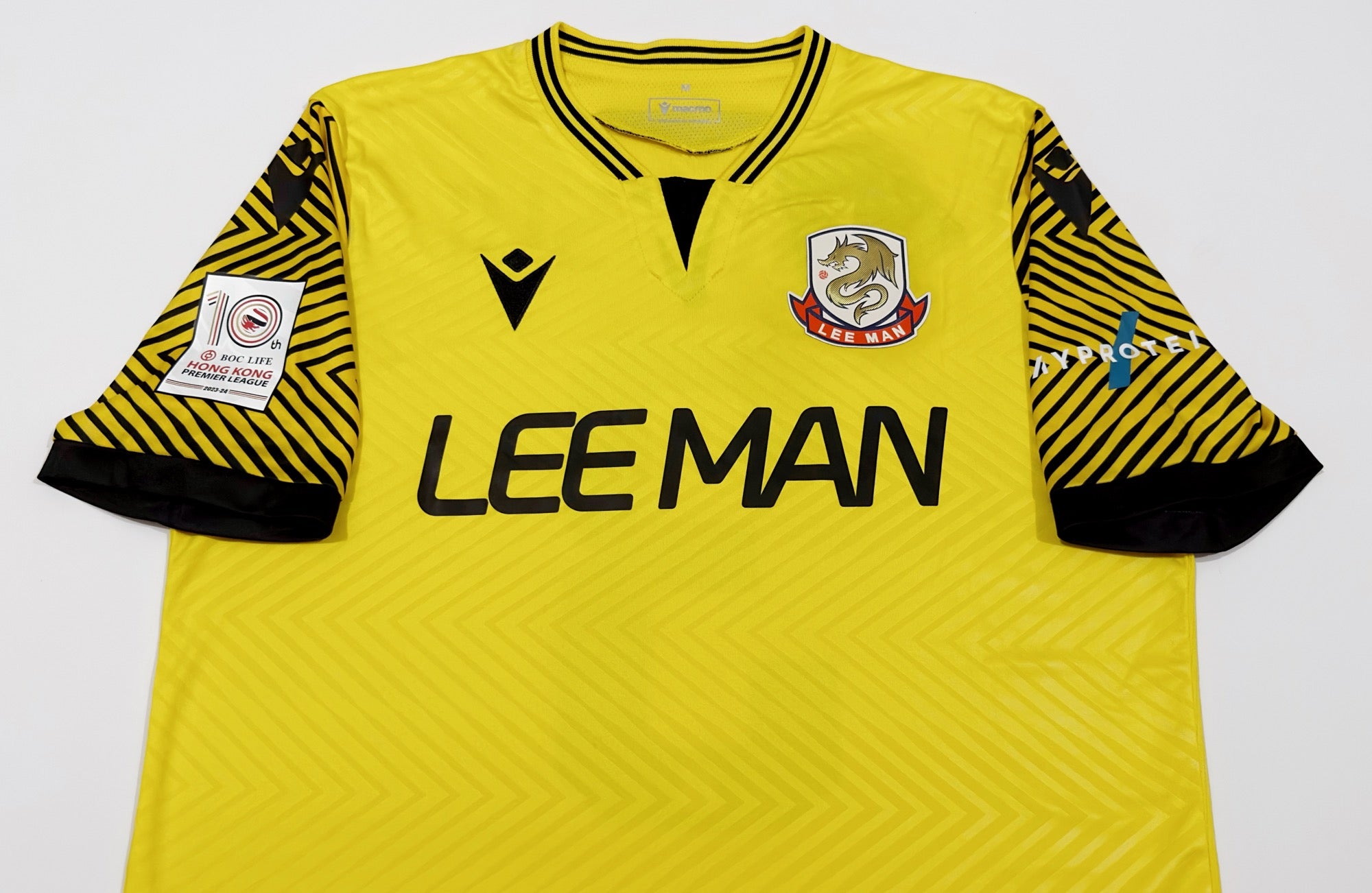 2023/24 Lee Man #3 W K TSUI Home Jersey (M)