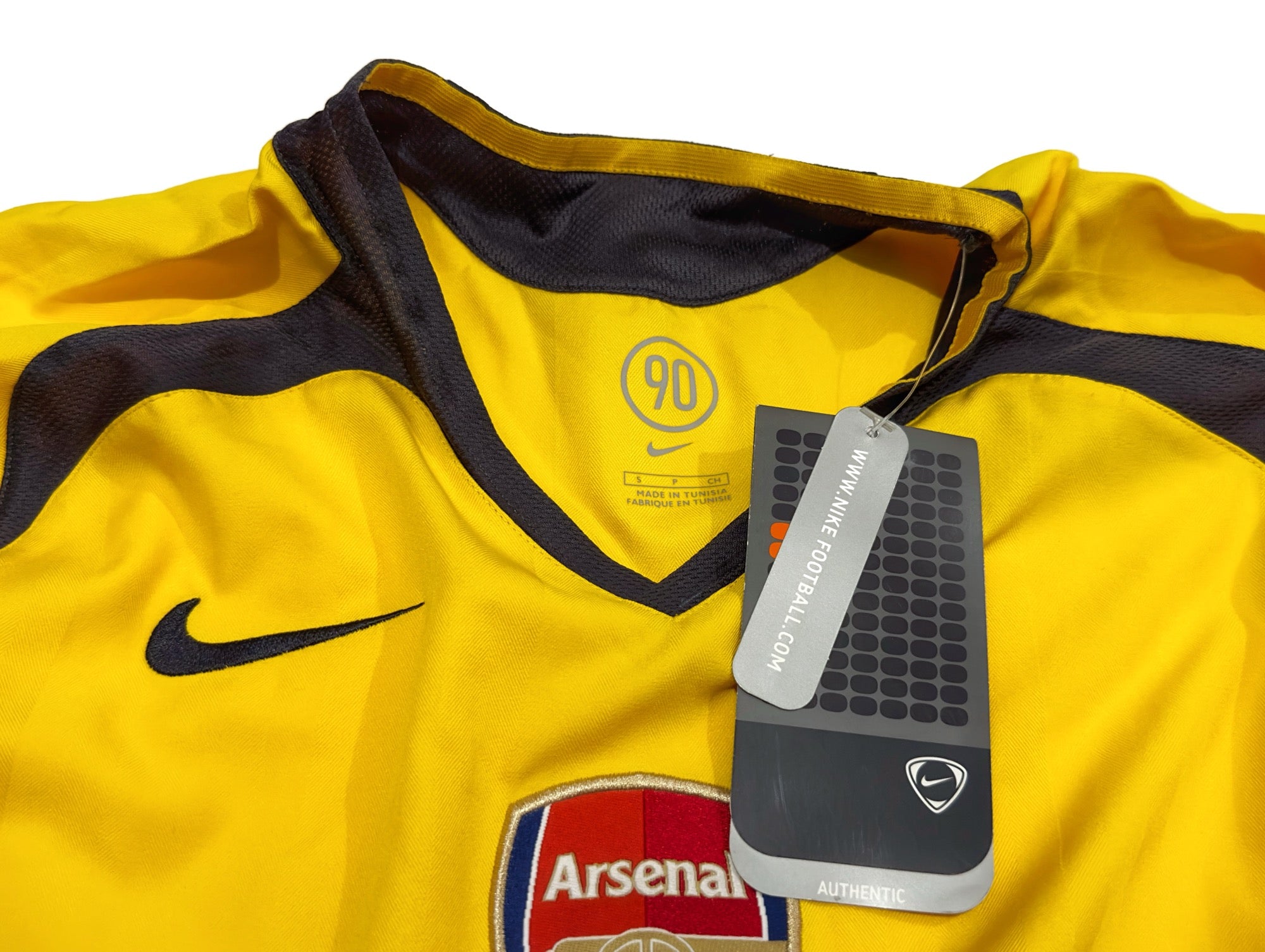 2005/06 Arsenal Away Jersey (S) L/S