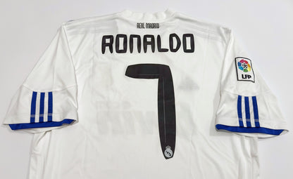 2010/11 Real Madrid #7 RONALDO Home Jersey (L)