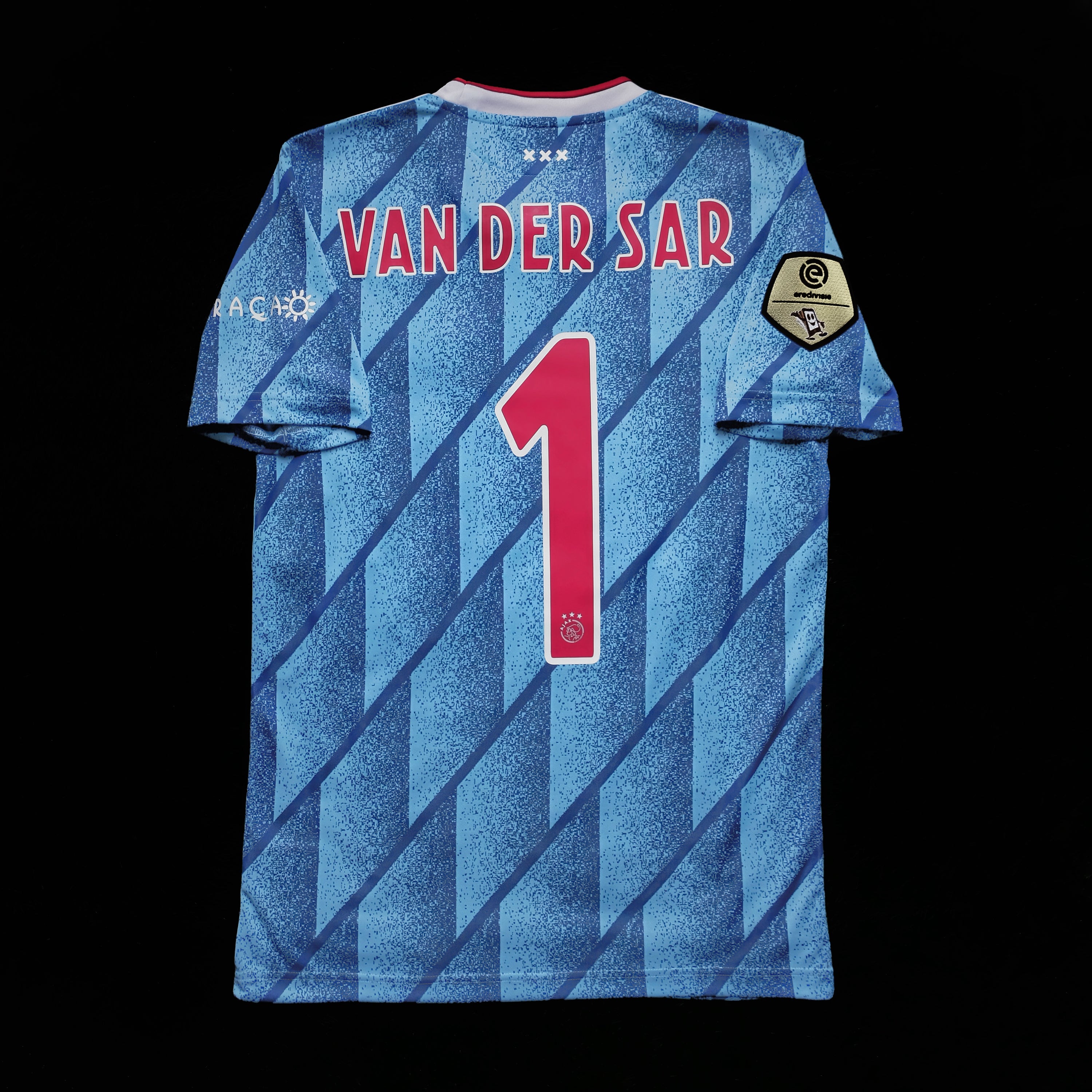 2020/21 Ajax #1 VAN DER SAR Away Jersey (S)