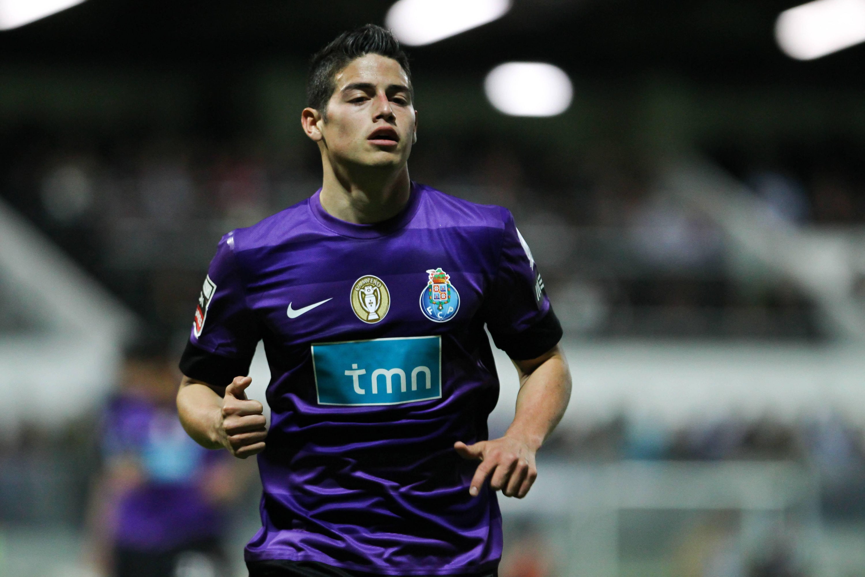 2012/13 Porto #10 JAMES Away Jersey (M)