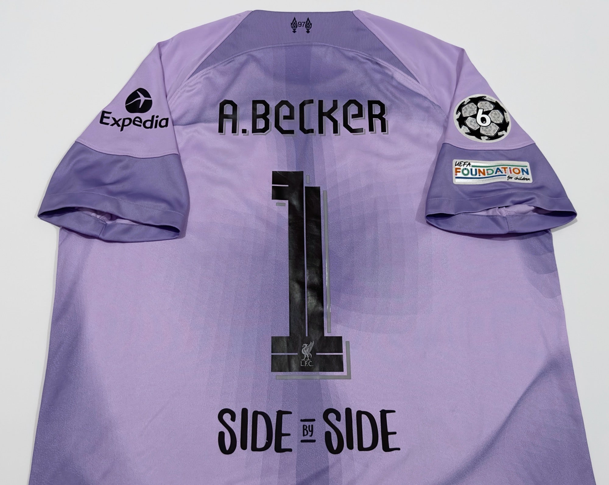 2022/23 Liverpool #1 A.BECKER GK Jersey (XL)