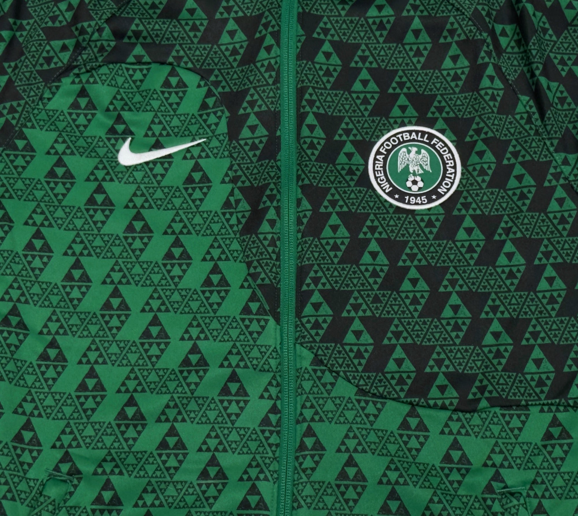 Nike Nigeria Full-Zip Presentation Jacket (S)