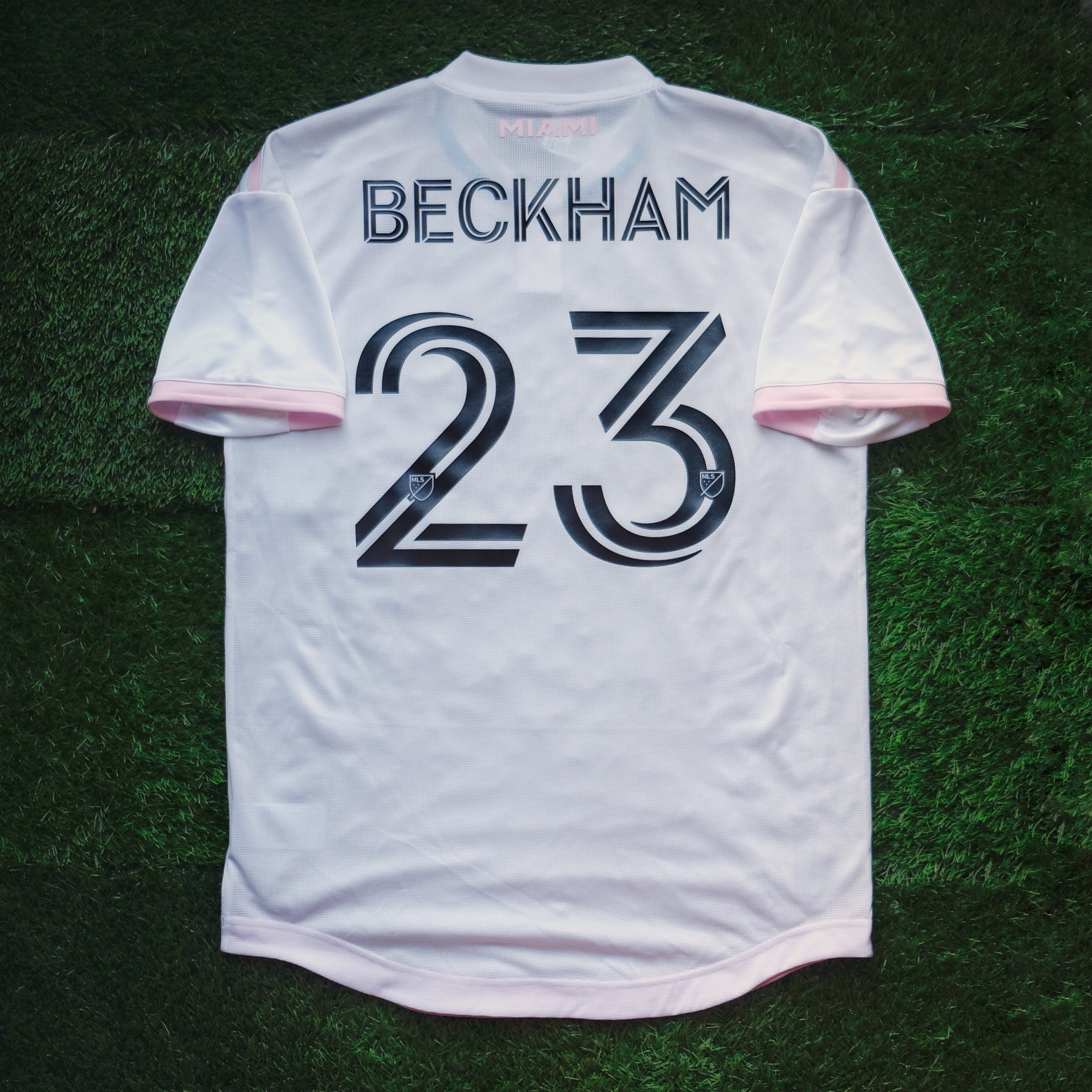 2020/21 Inter Miami #23 BECKHAM Home Jersey