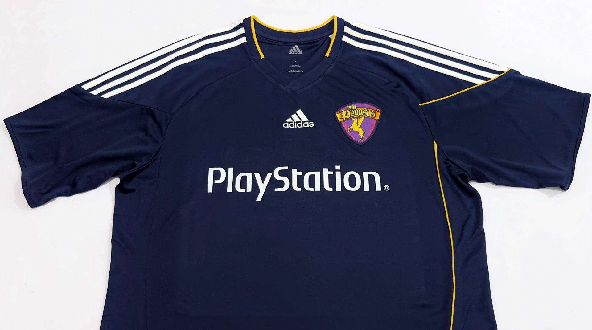 2011/12 TSW Pegasus #13 K F CHEUNG Away Jersey (L)