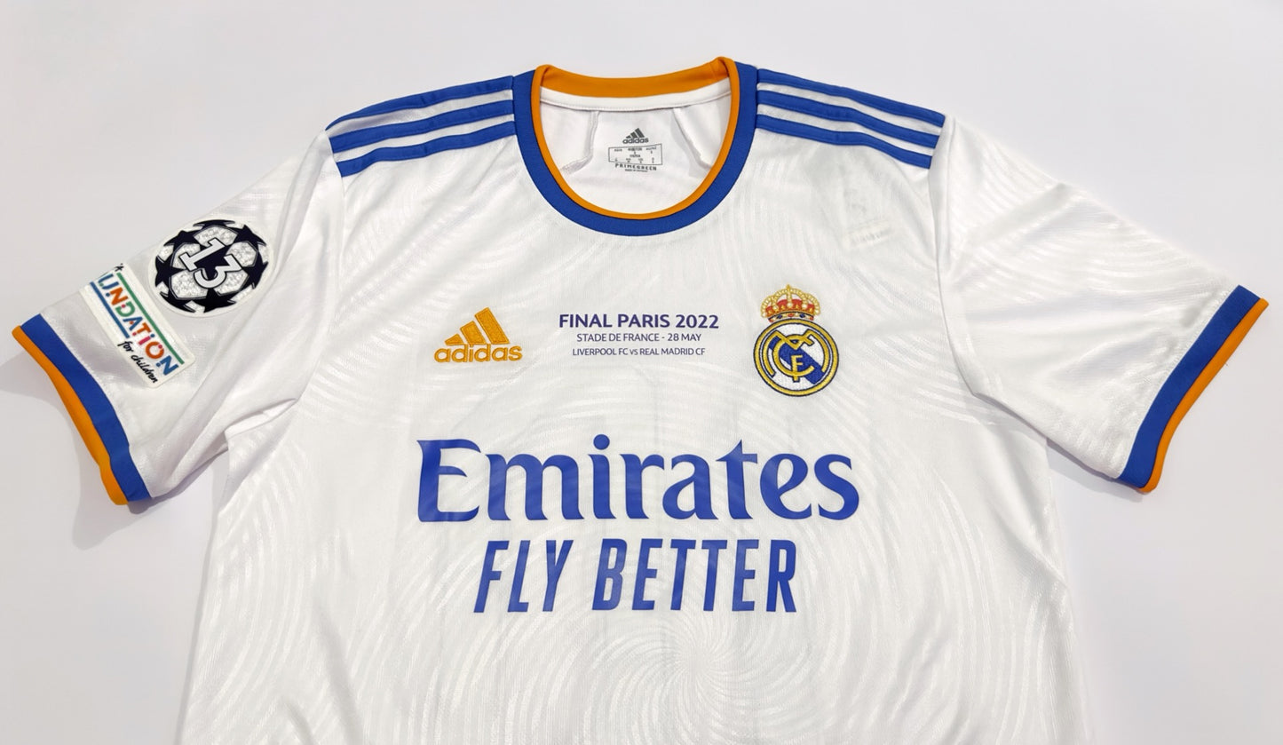 2021/22 Real Madrid #10 MODRIC Home Jersey (S)