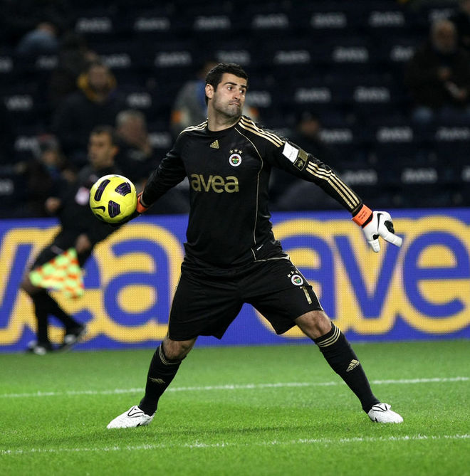 2010/11 Fenerbahce GK Jersey (M)