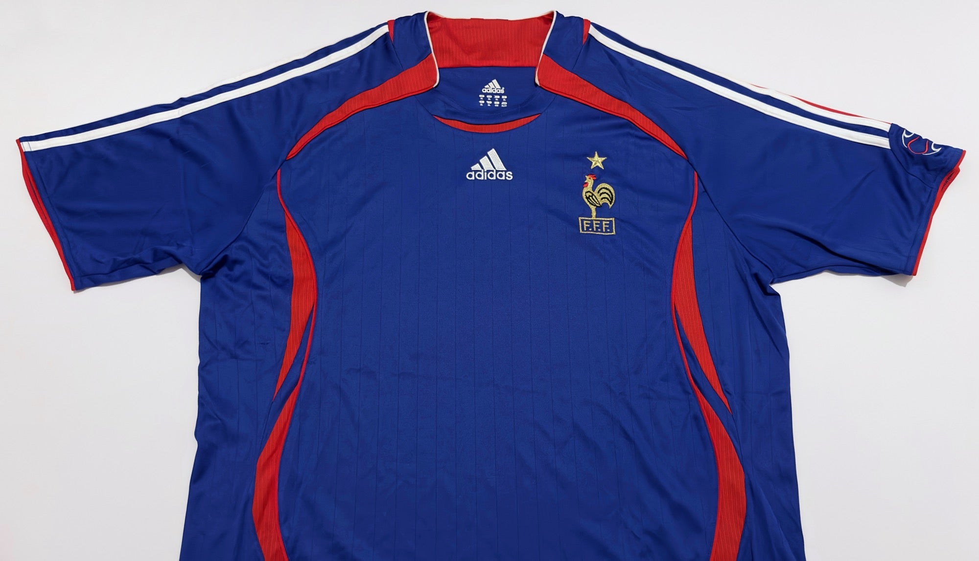 2006/07 France Home Jersey (XL)