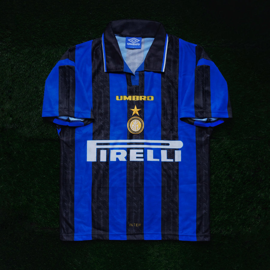 1996/97 Inter Milan Home Jersey (Y)