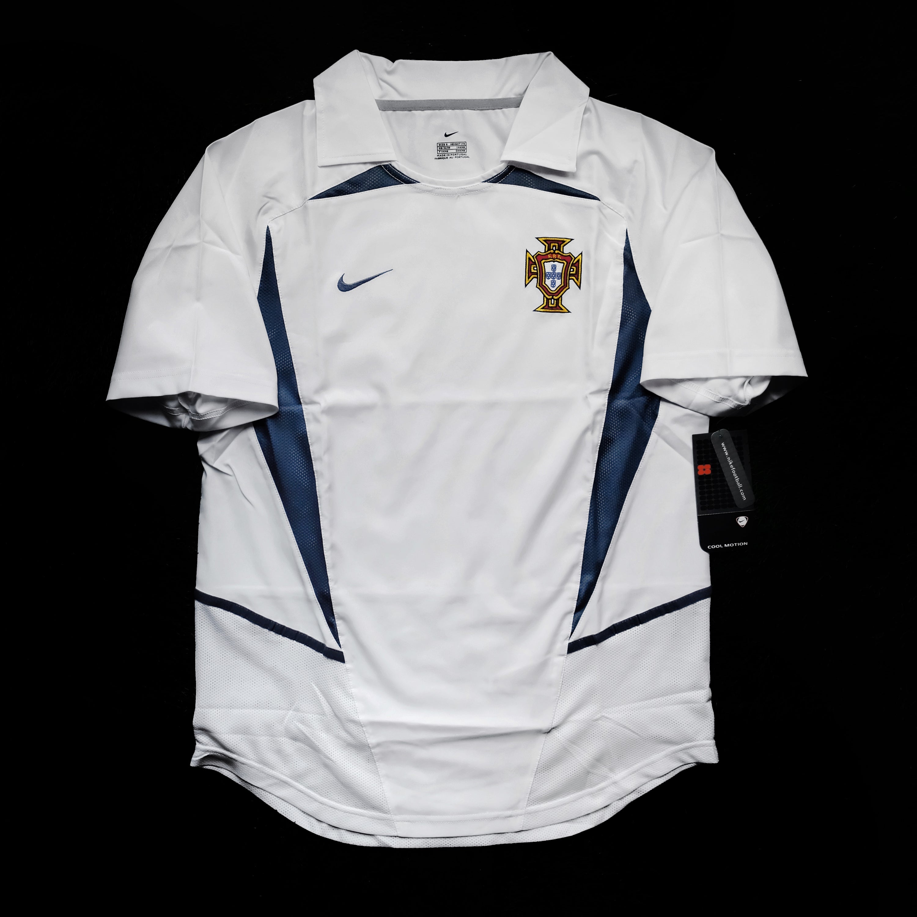 2002/03 Portugal Away Jersey (S)