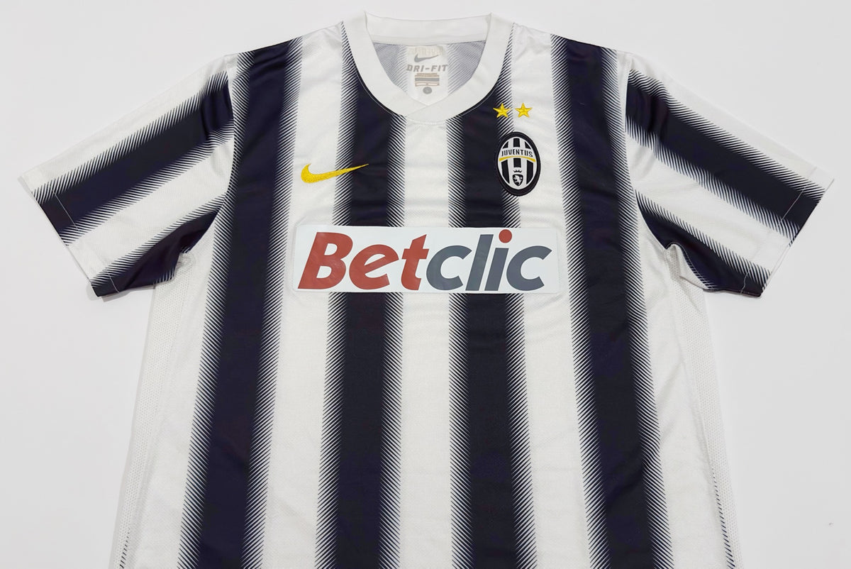 2011/12 Juventus Home Jersey (L)