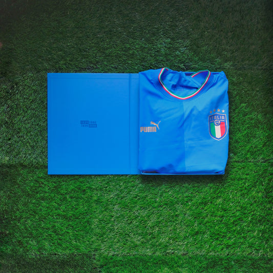 2022/23 Italy Home Jersey Boxset