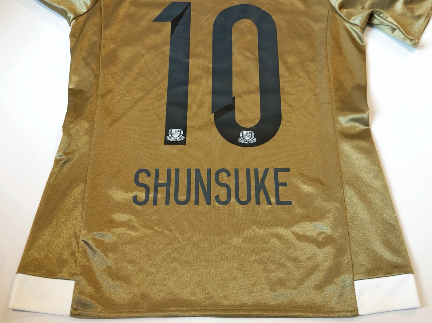 2015 Yokohama F.Marinos #10 SHUNSUKE Away Jersey (S)