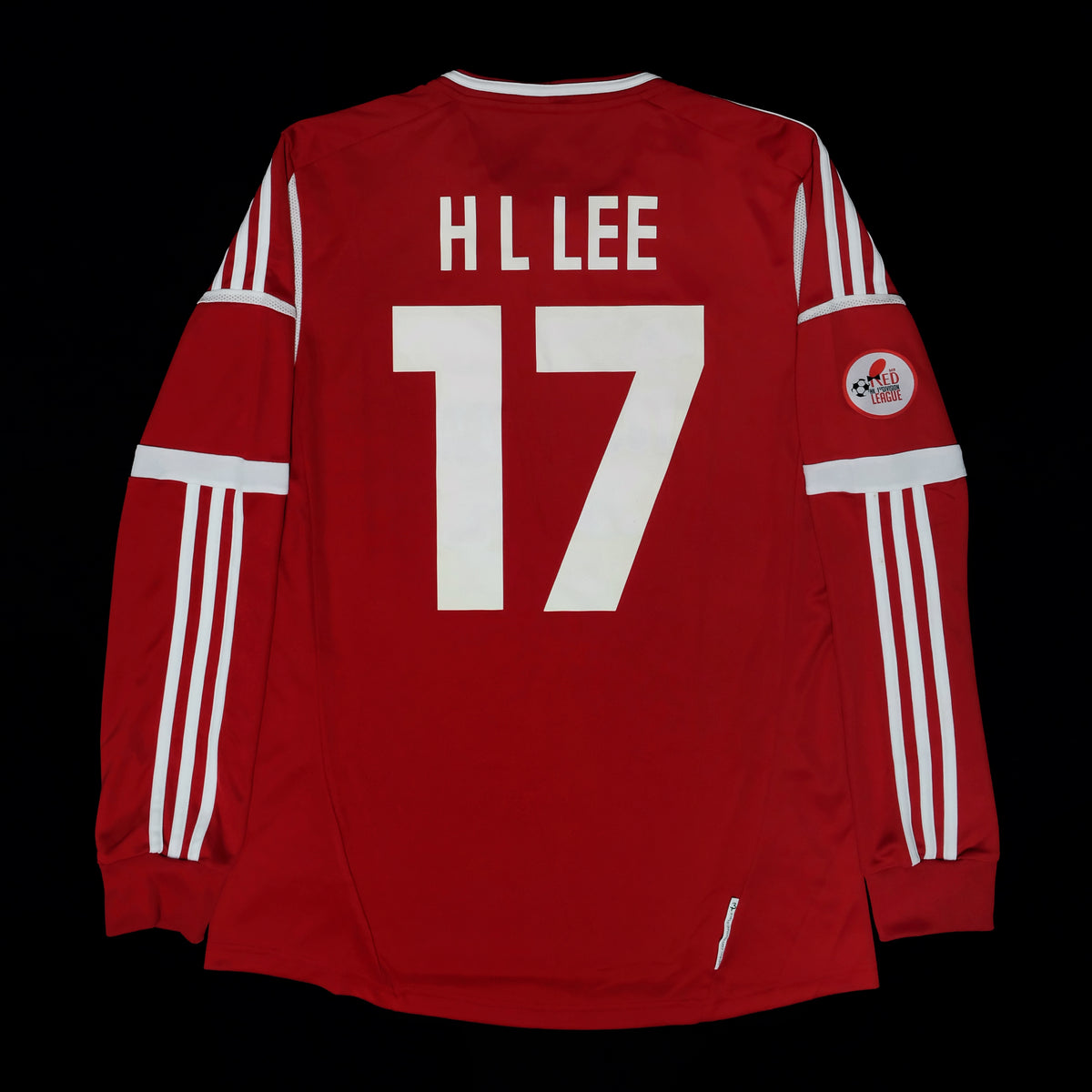 2012/13 South China #17 H L LEE Home Jersey (L) L/S