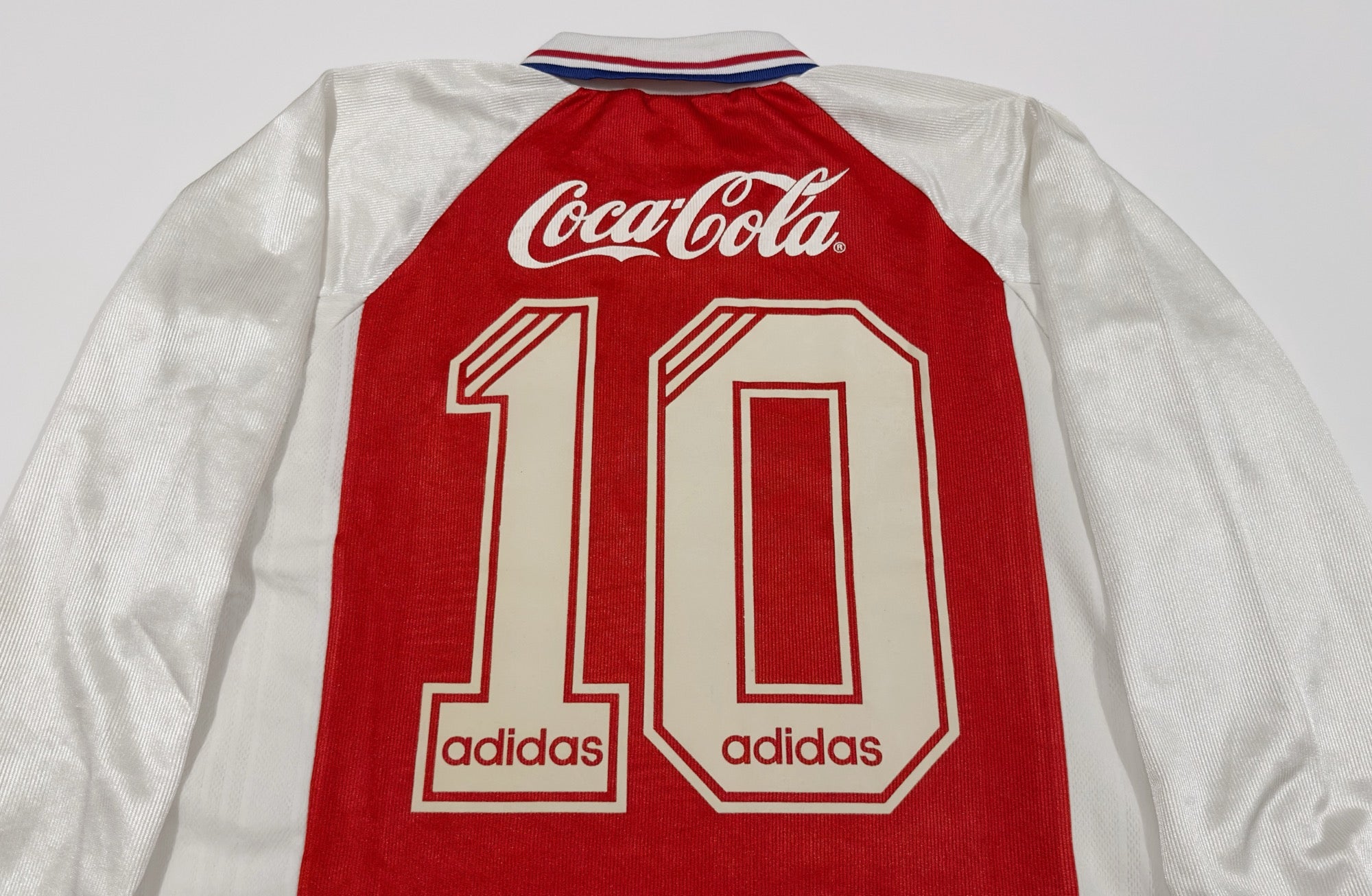 1998/99 South China #10 Home Jersey (L) L/S