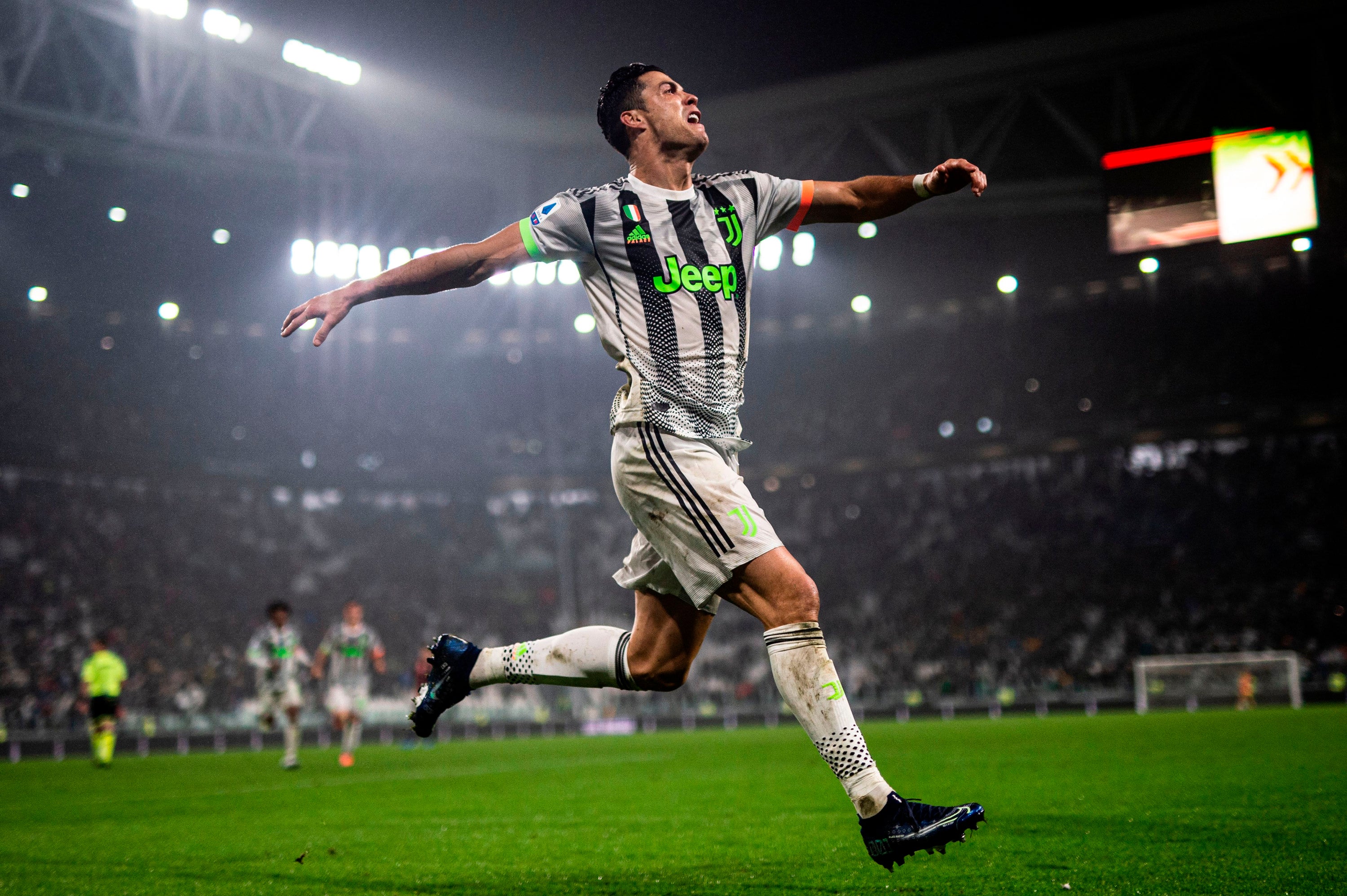 2019/20 Juventus X Palace #7 RONALDO Fourth Jersey Boxset (M)