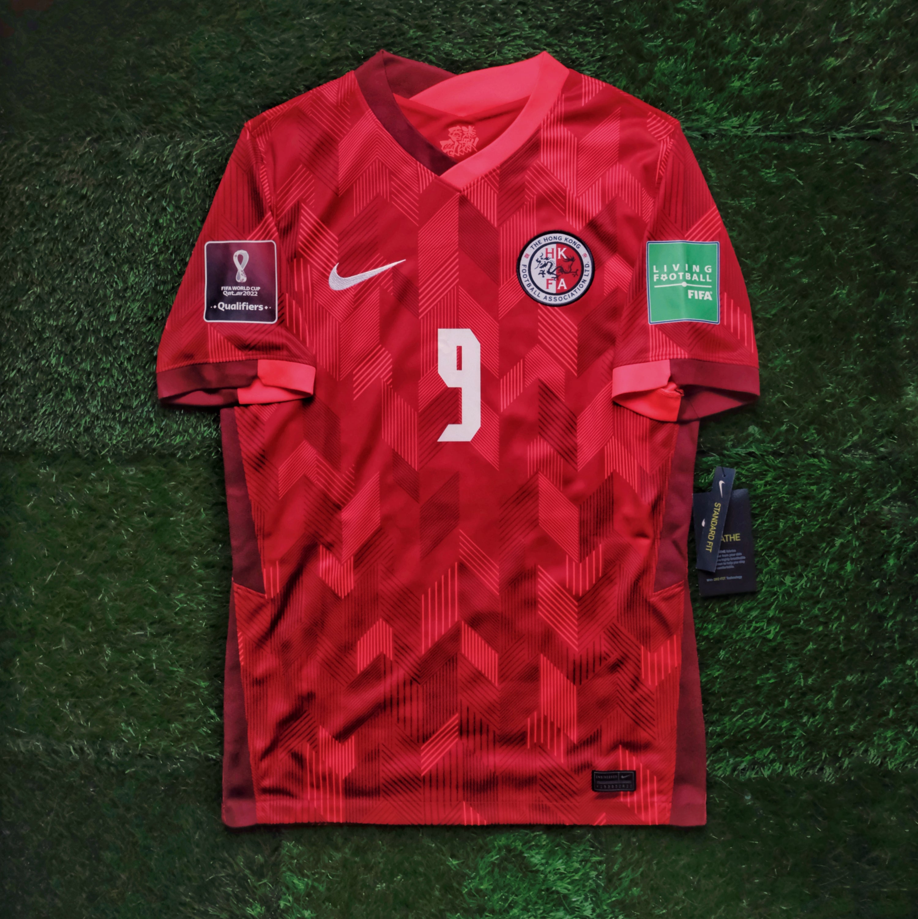 2020/22 Hong Kong #9 Home Jersey (S)